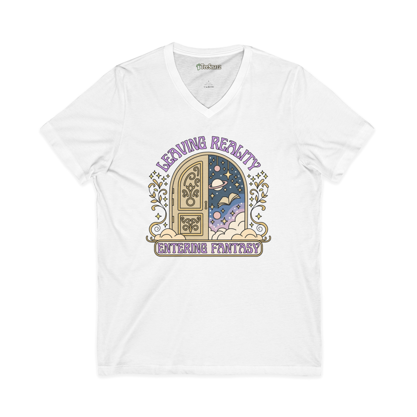 LEAVING REALITY ENTERING FANTASY (V-NECK)