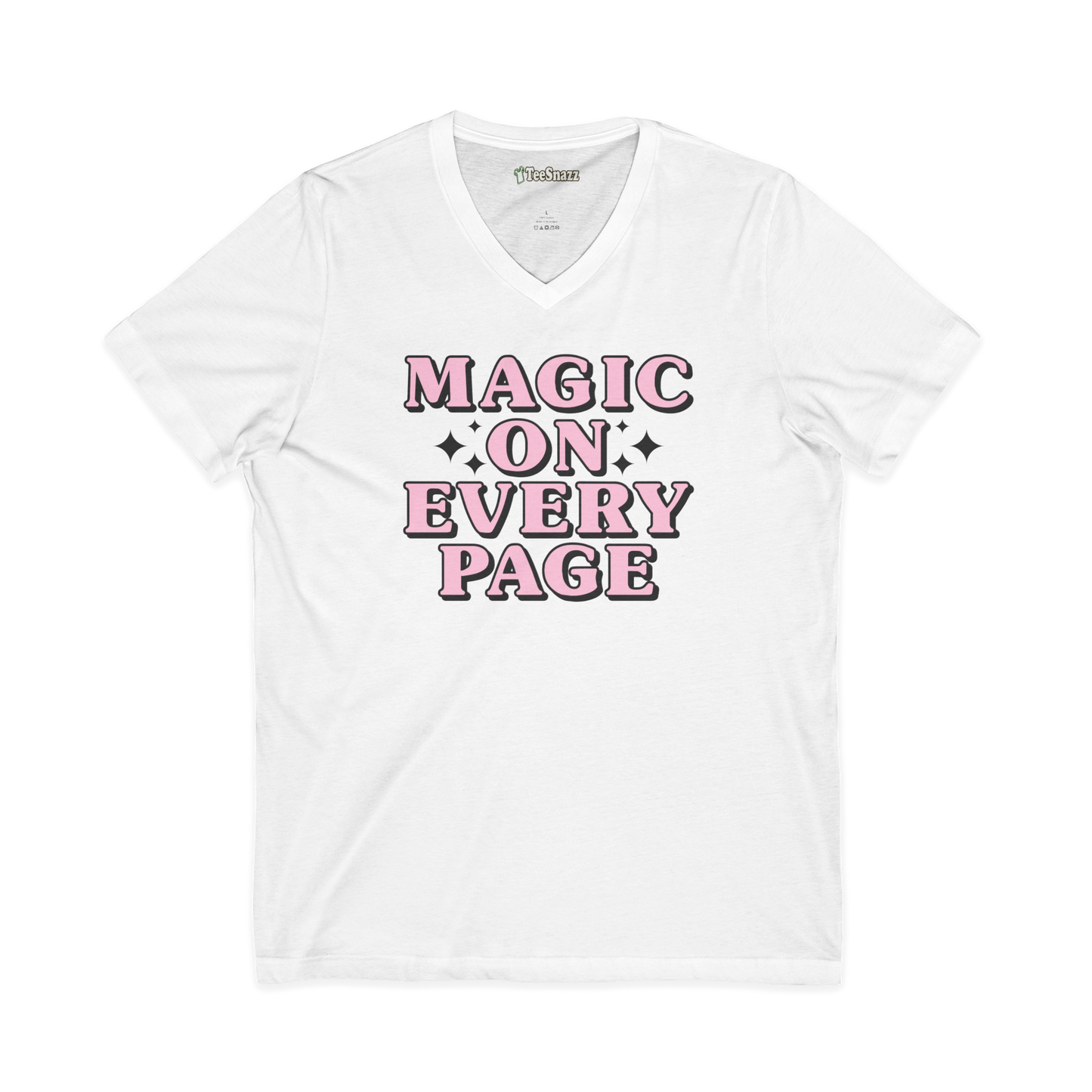 MAGIC ON EVERY PAGE (V-NECK)