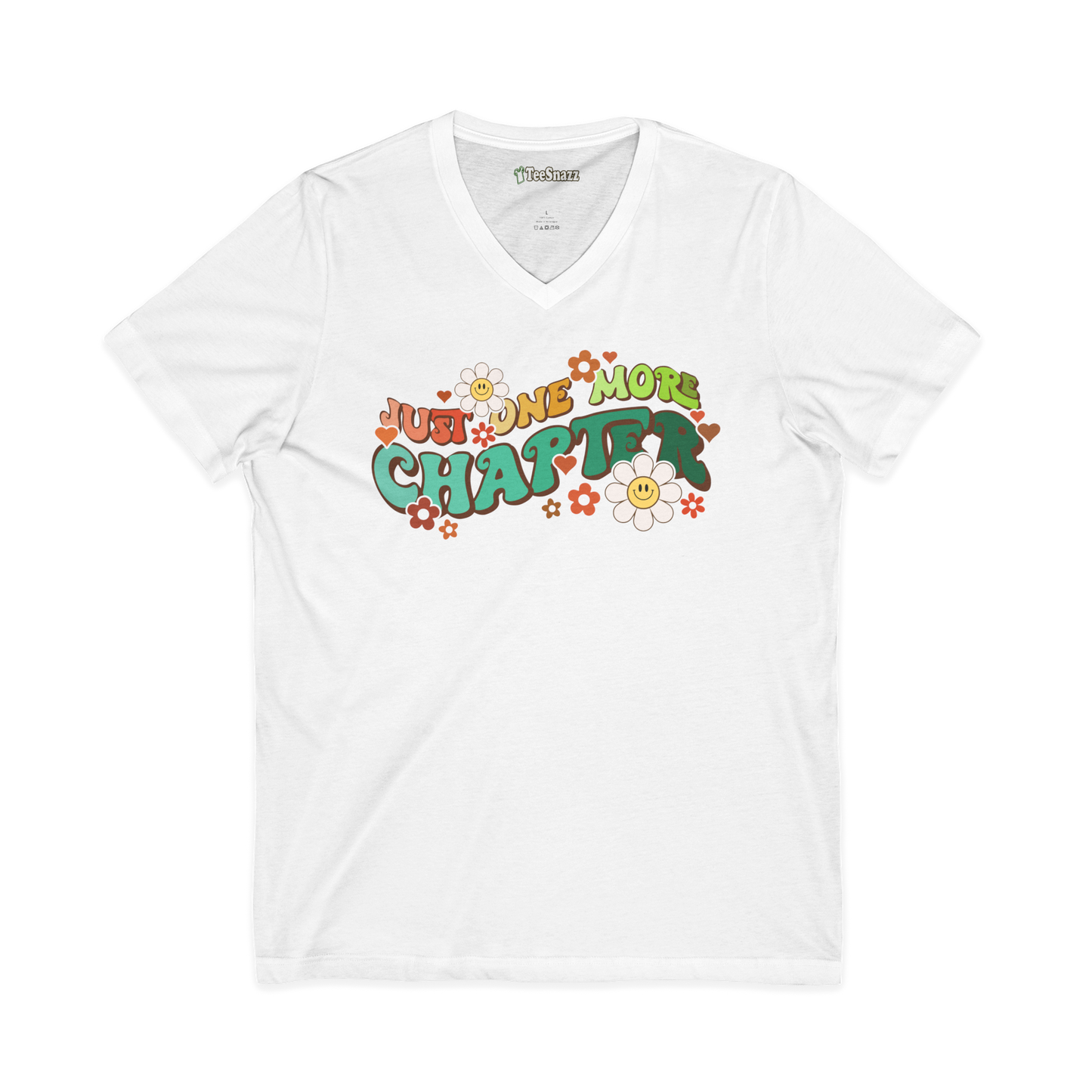 RETRO - JUST ONE MORE CHAPTER (V-NECK)