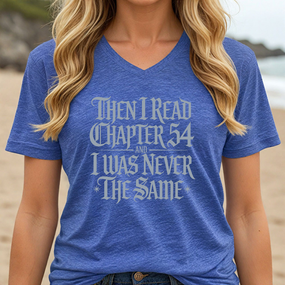 THEN I READ CHAPTER 54 (V-NECK)