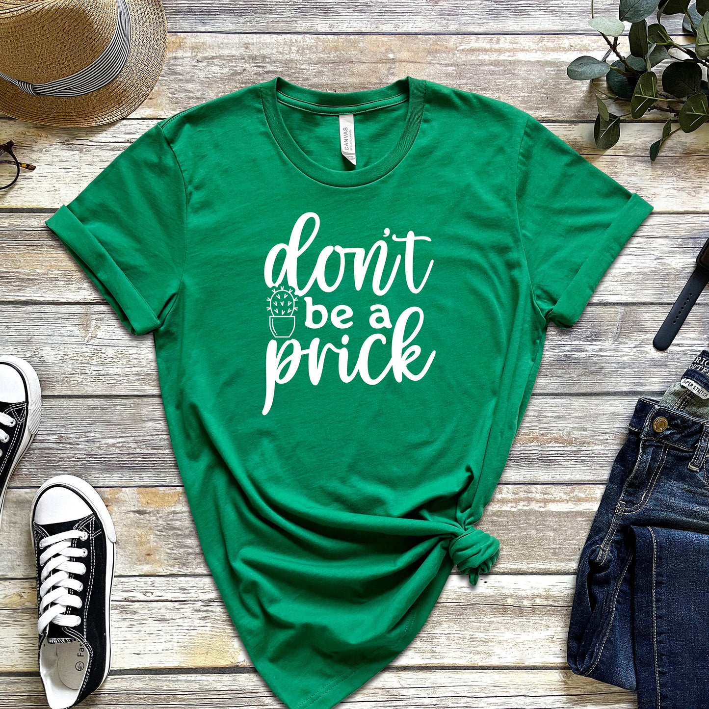 DON'T BE A PRICK