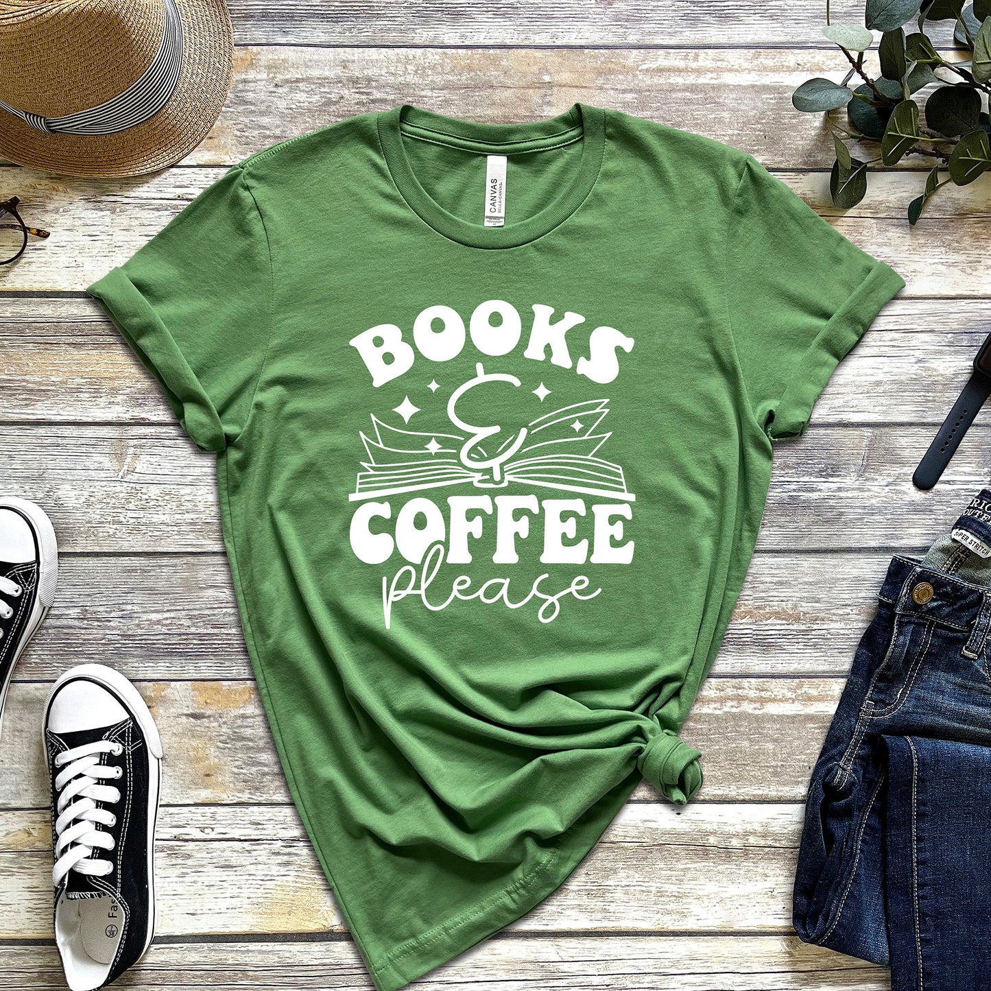 BOOKS & COFFEE PLEASE