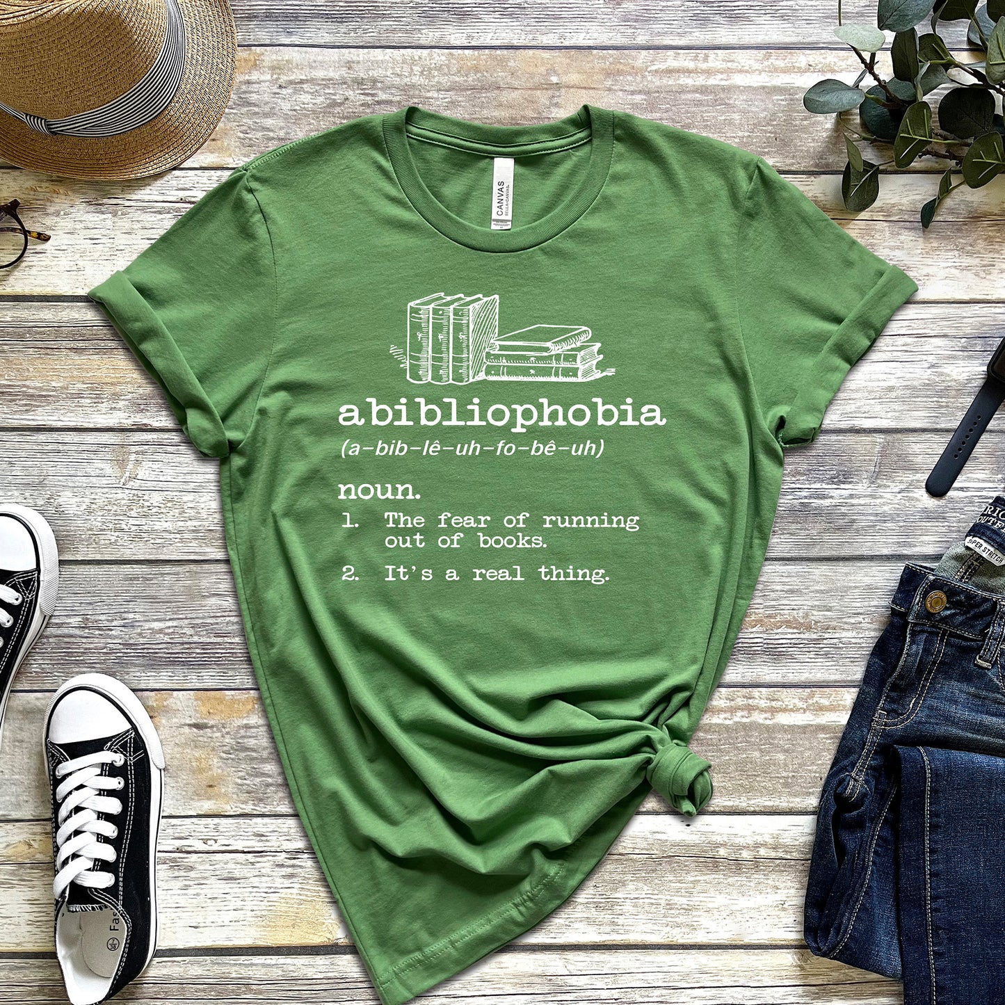 ABIBLIOPHOBIA