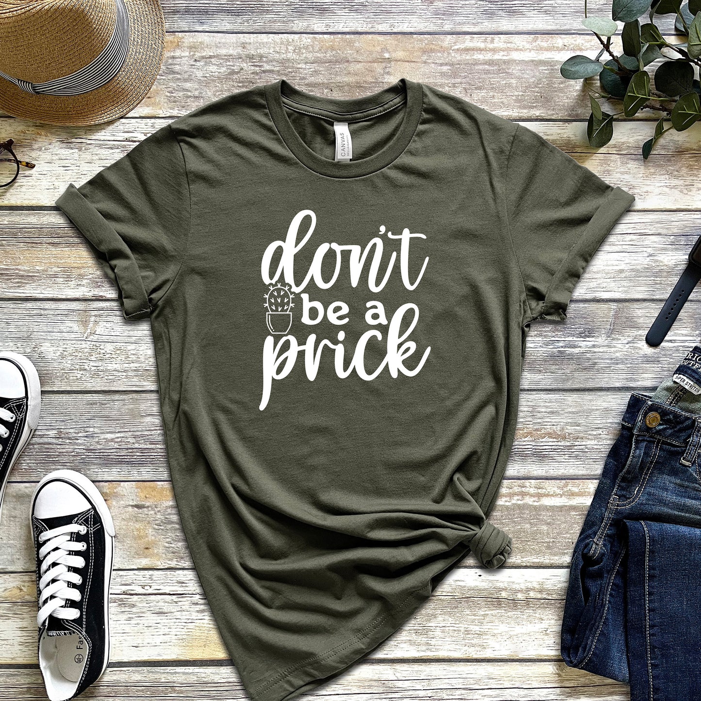 DON'T BE A PRICK