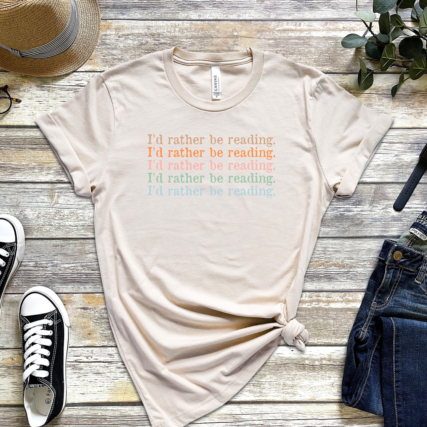 I'D RATHER BE READING
