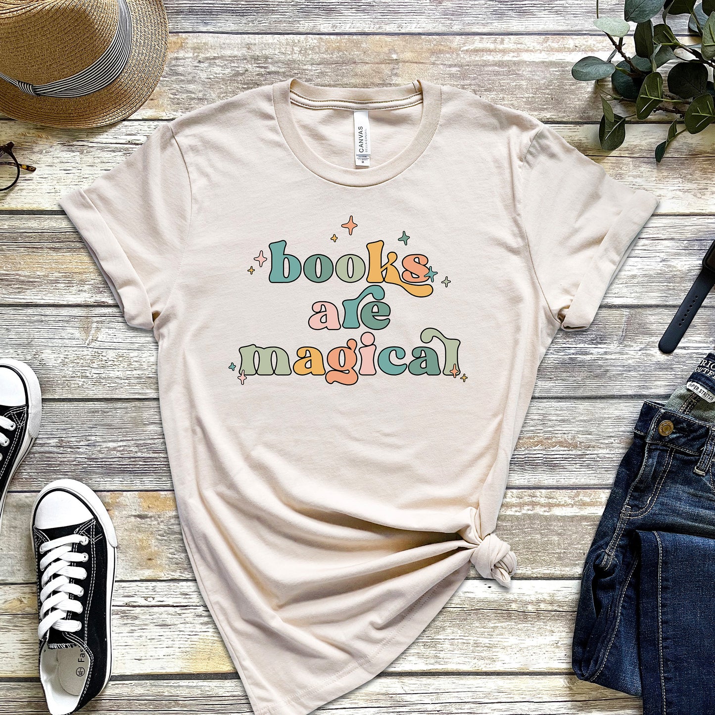 BOOKS ARE MAGICAL