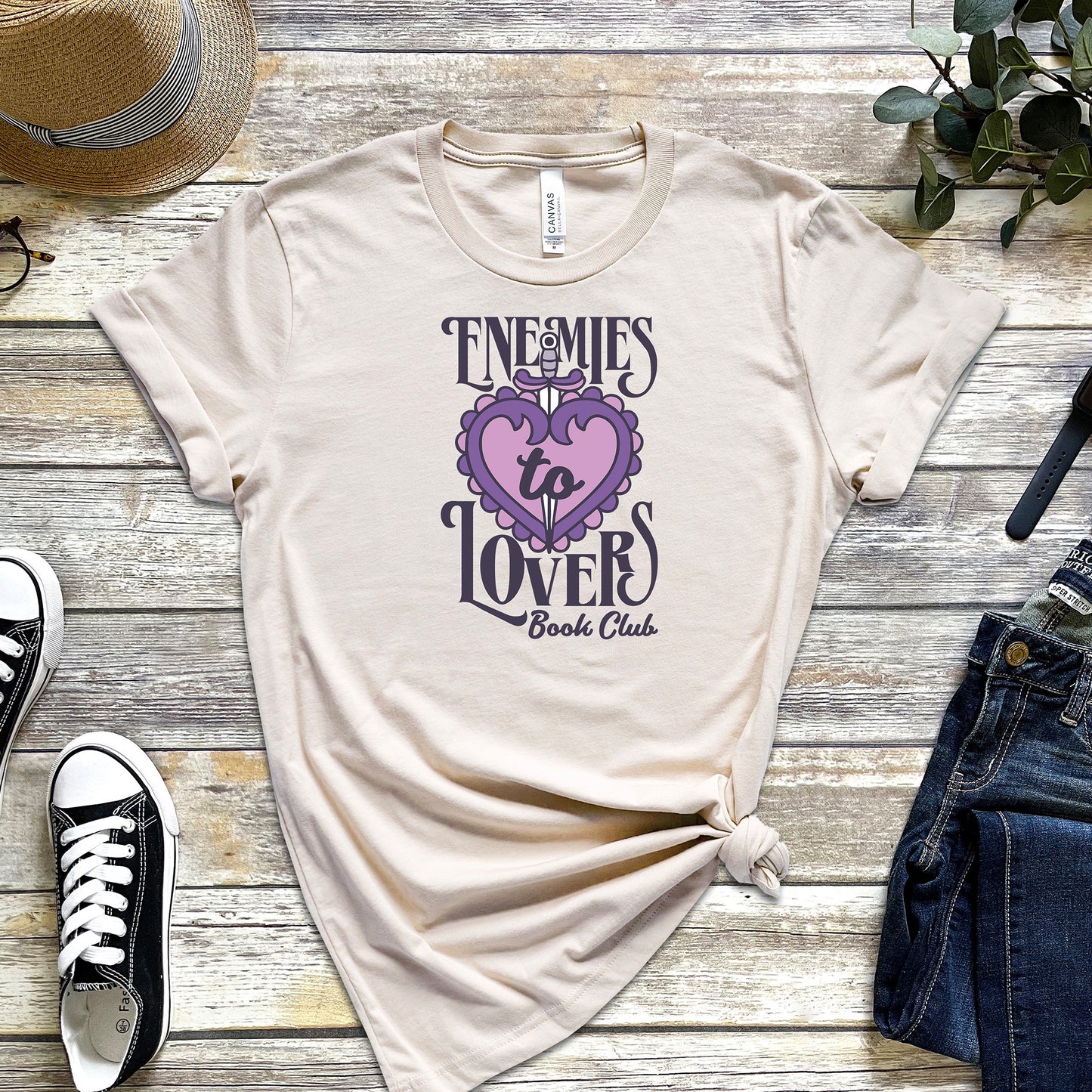 ENEMIES TO LOVERS BOOK CLUB