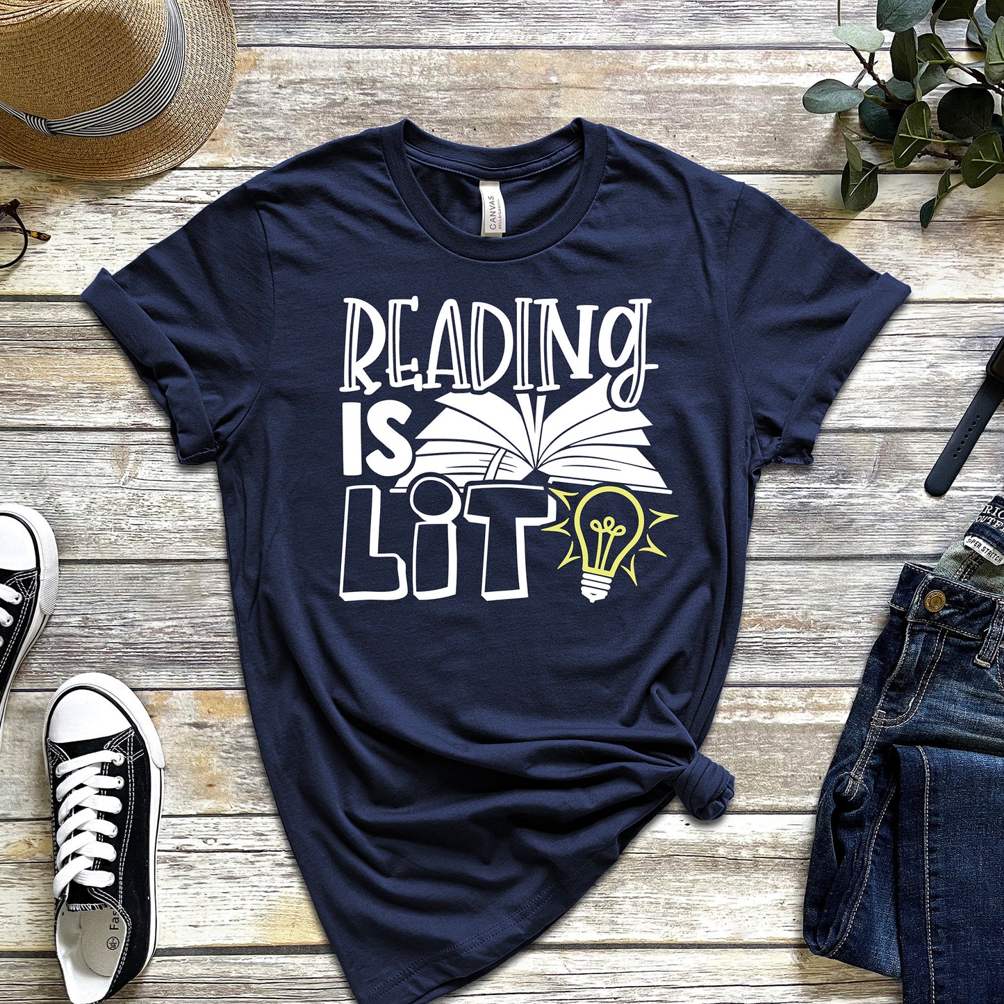 READING IS LIT