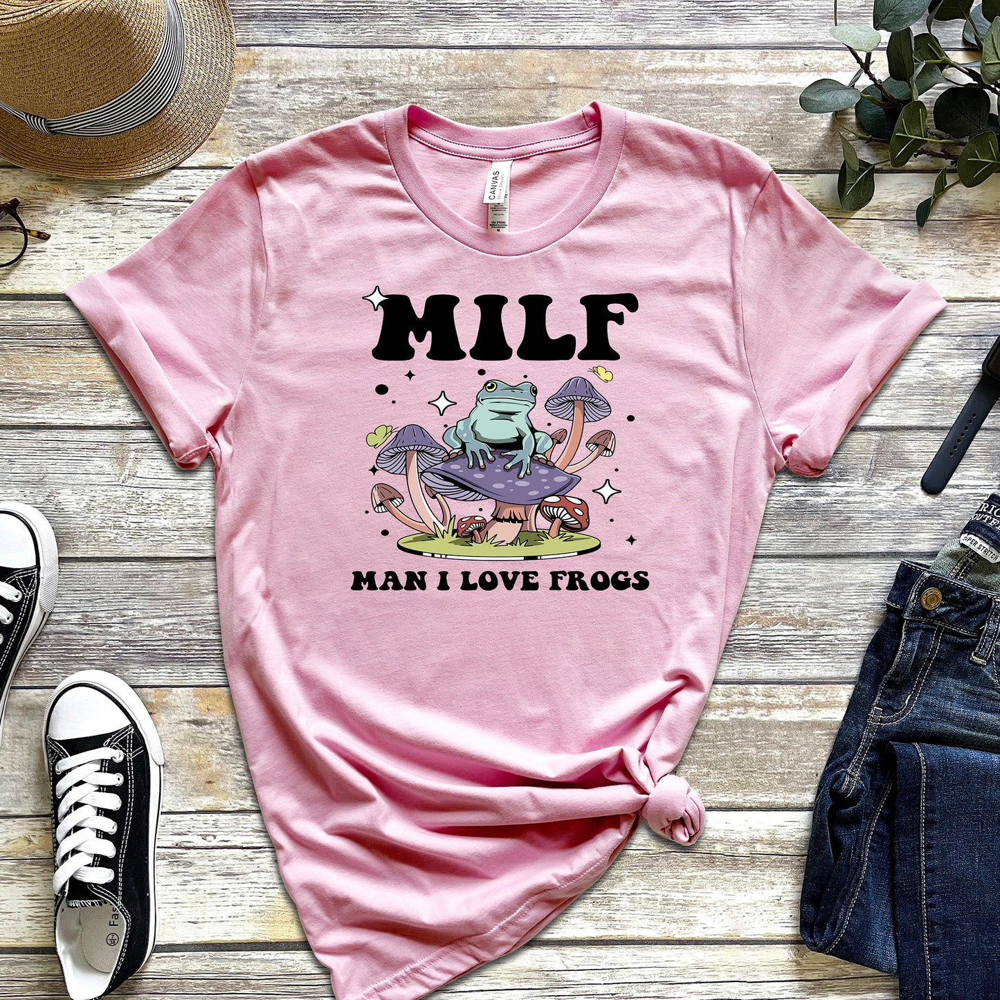 MILF: MAN I LOVE FROGS