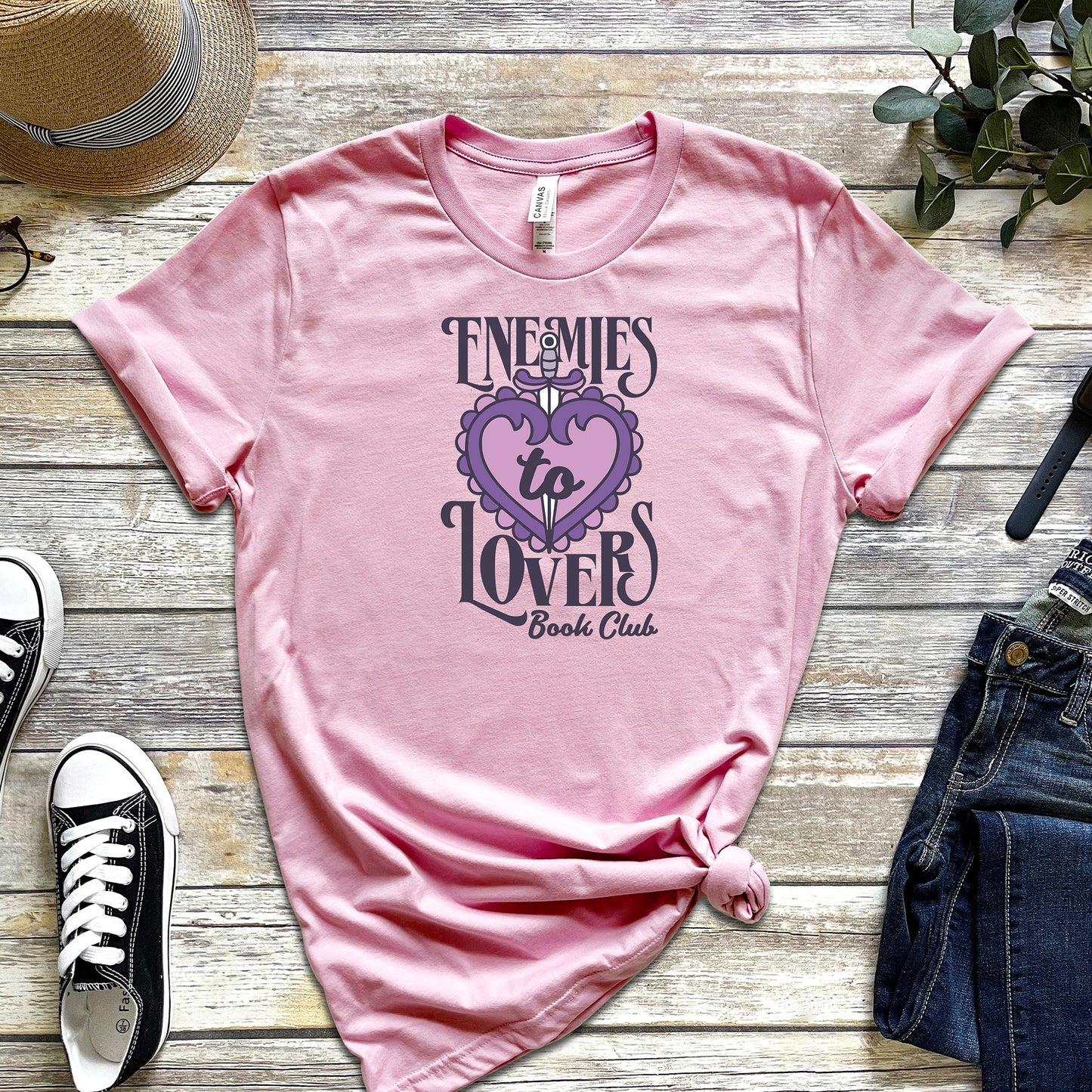 ENEMIES TO LOVERS BOOK CLUB