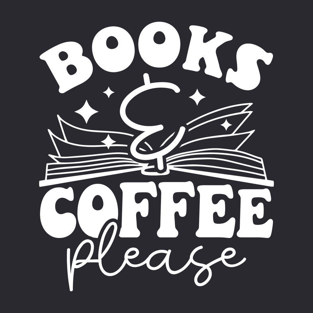 BOOKS & COFFEE PLEASE