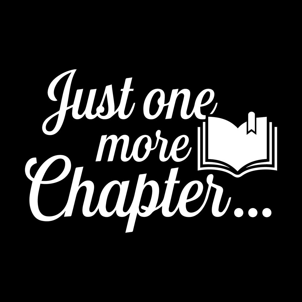 JUST ONE MORE CHAPTER