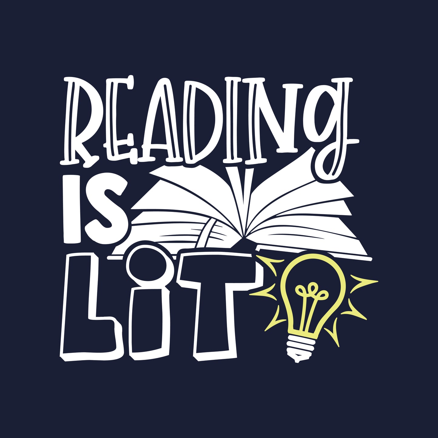 READING IS LIT