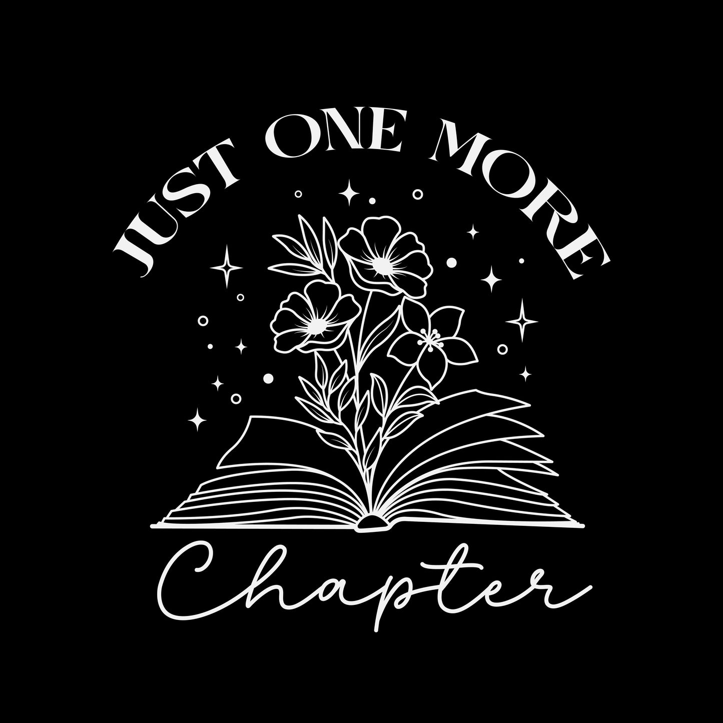 JUST ONE MORE CHAPTER