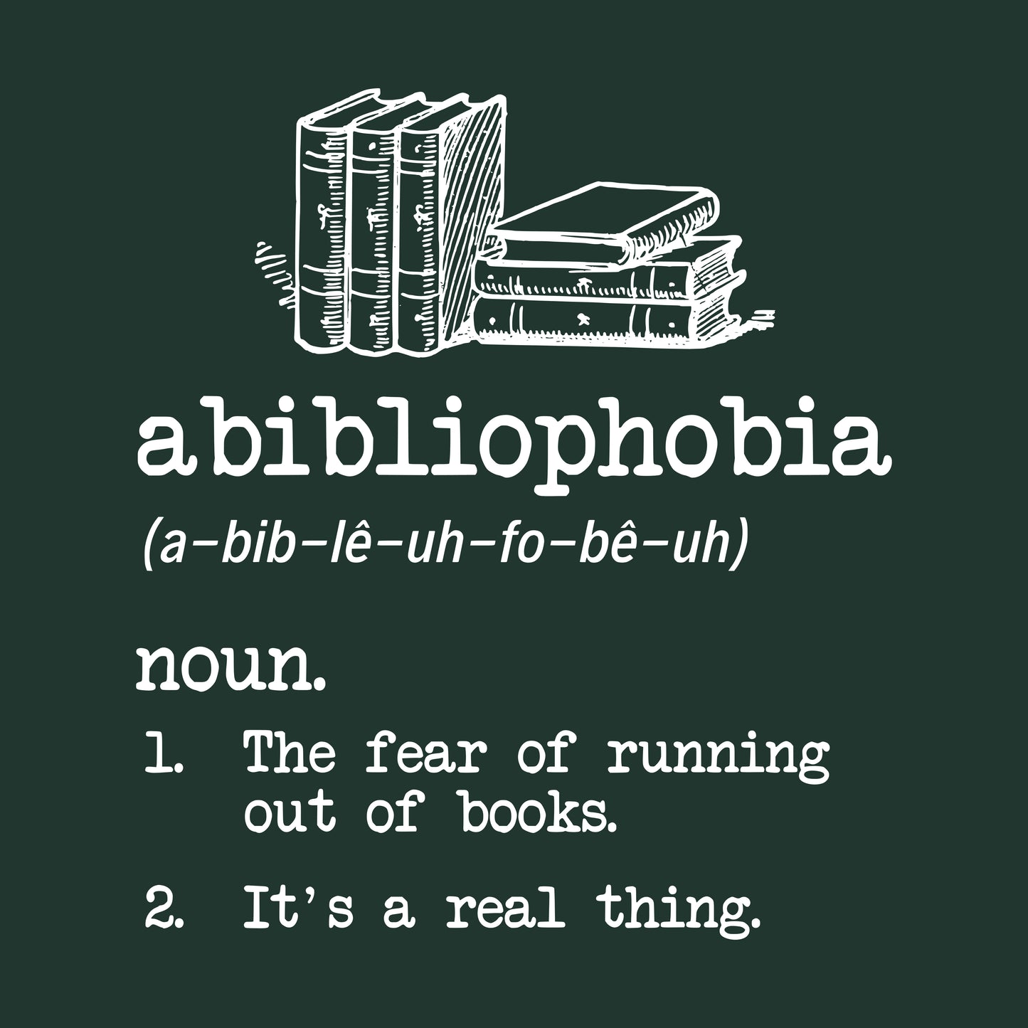 ABIBLIOPHOBIA