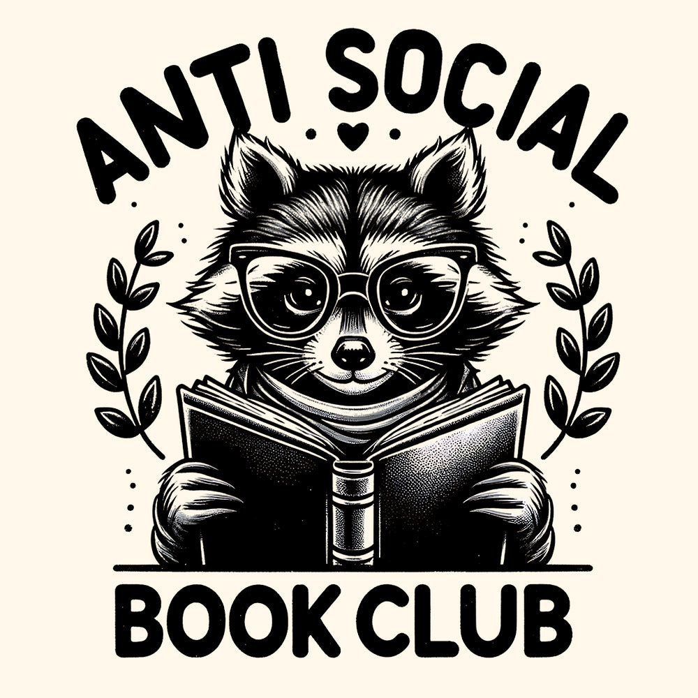 ANTI SOCIAL BOOK CLUB