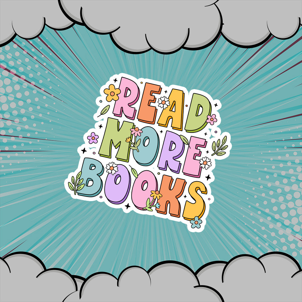 READ MORE BOOKS