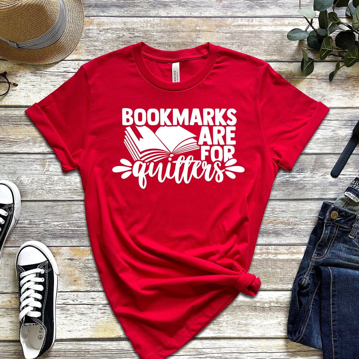 BOOKMARKS ARE FOR QUITTERS