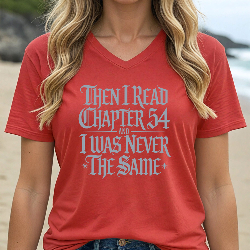THEN I READ CHAPTER 54 (V-NECK)