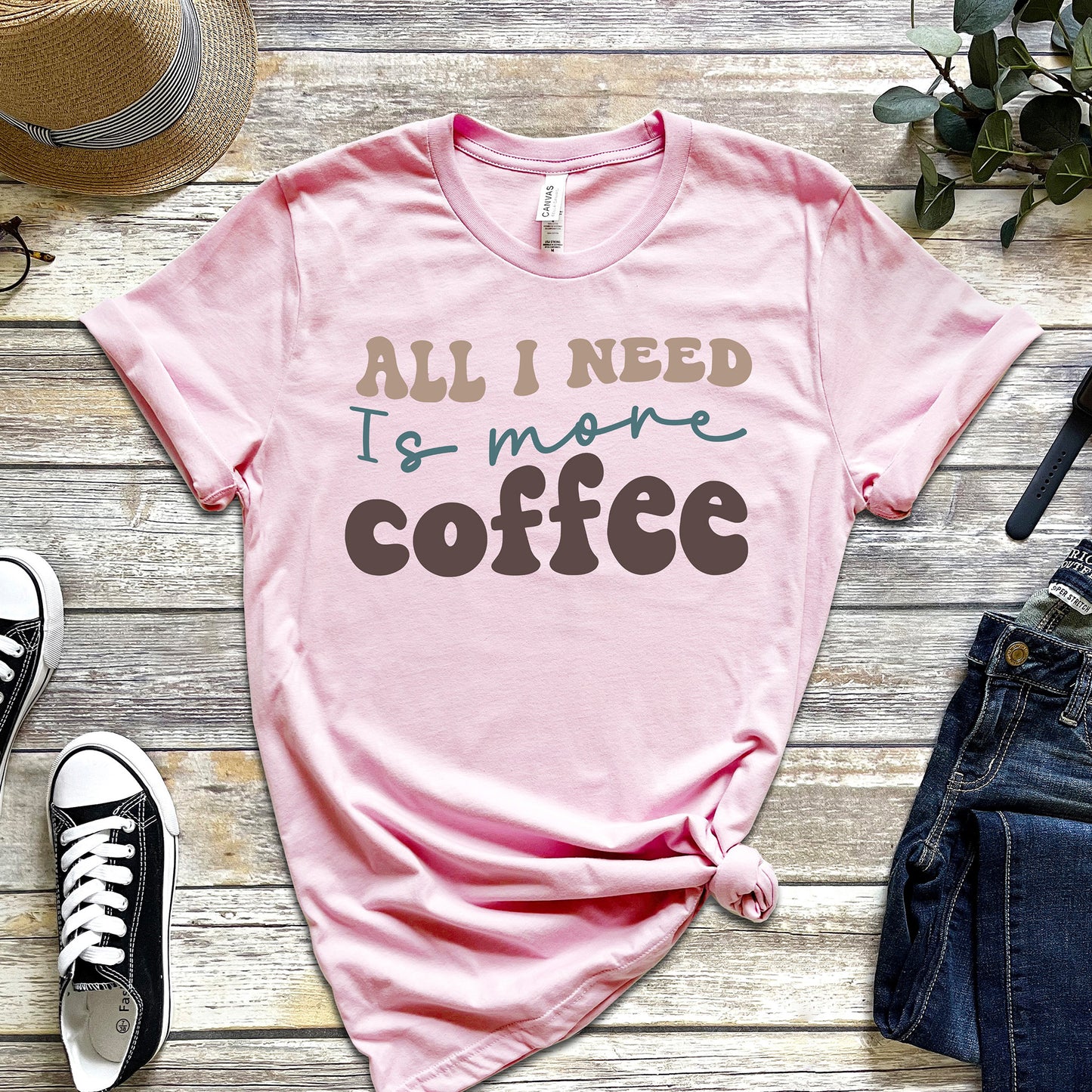 ALL I NEED IS MORE COFFEE