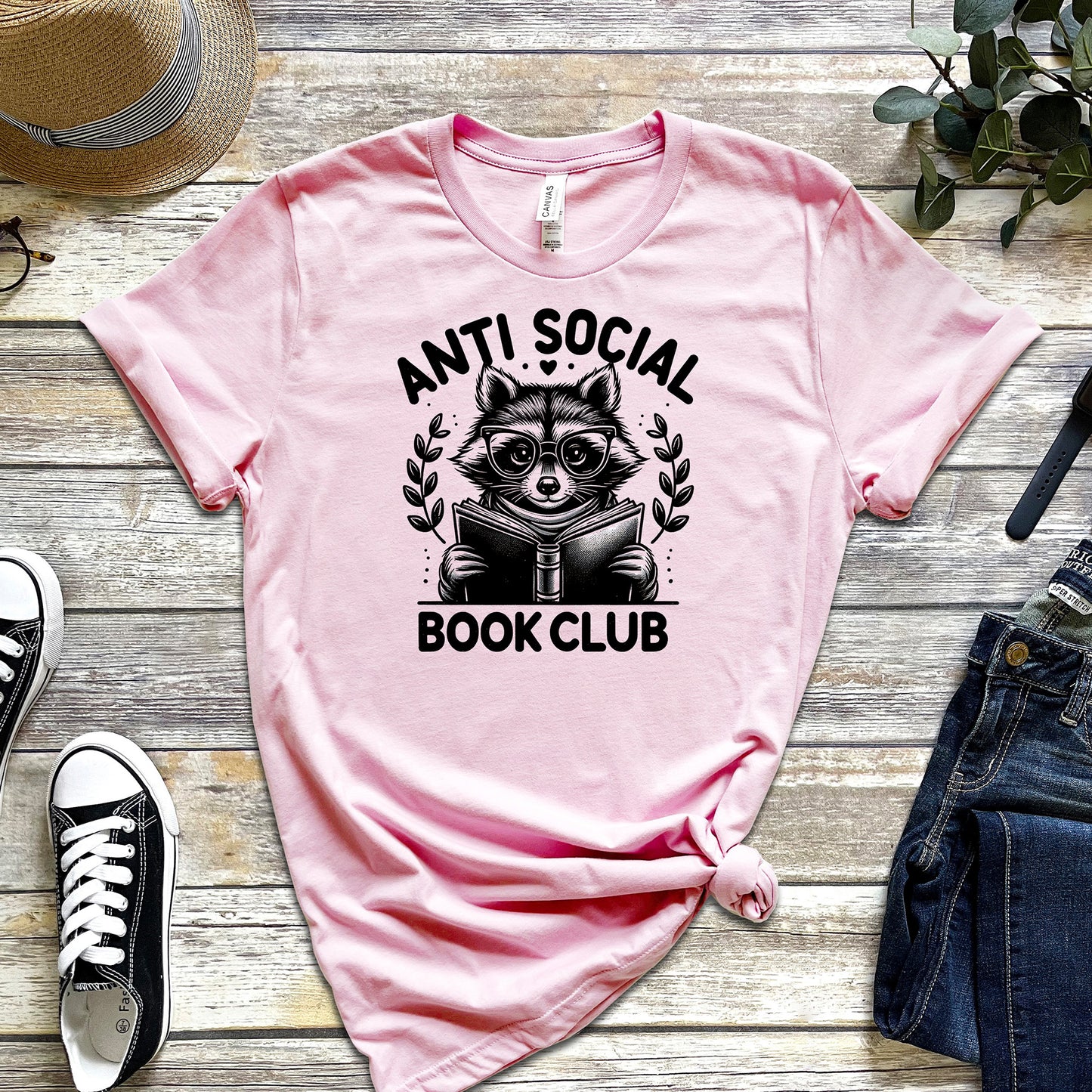 ANTI SOCIAL BOOK CLUB