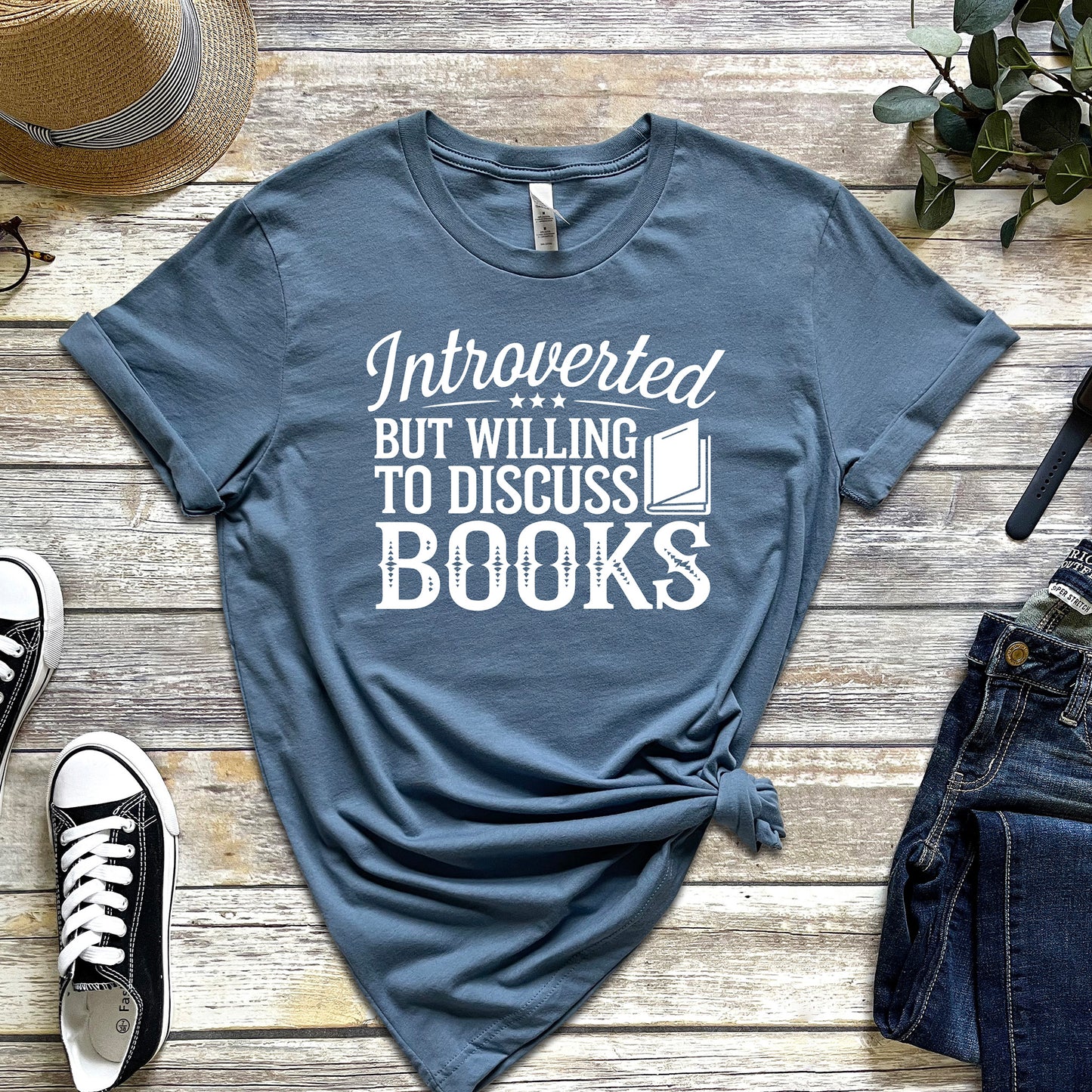 INTROVERTED BUT WILLING TO DISCUSS BOOKS
