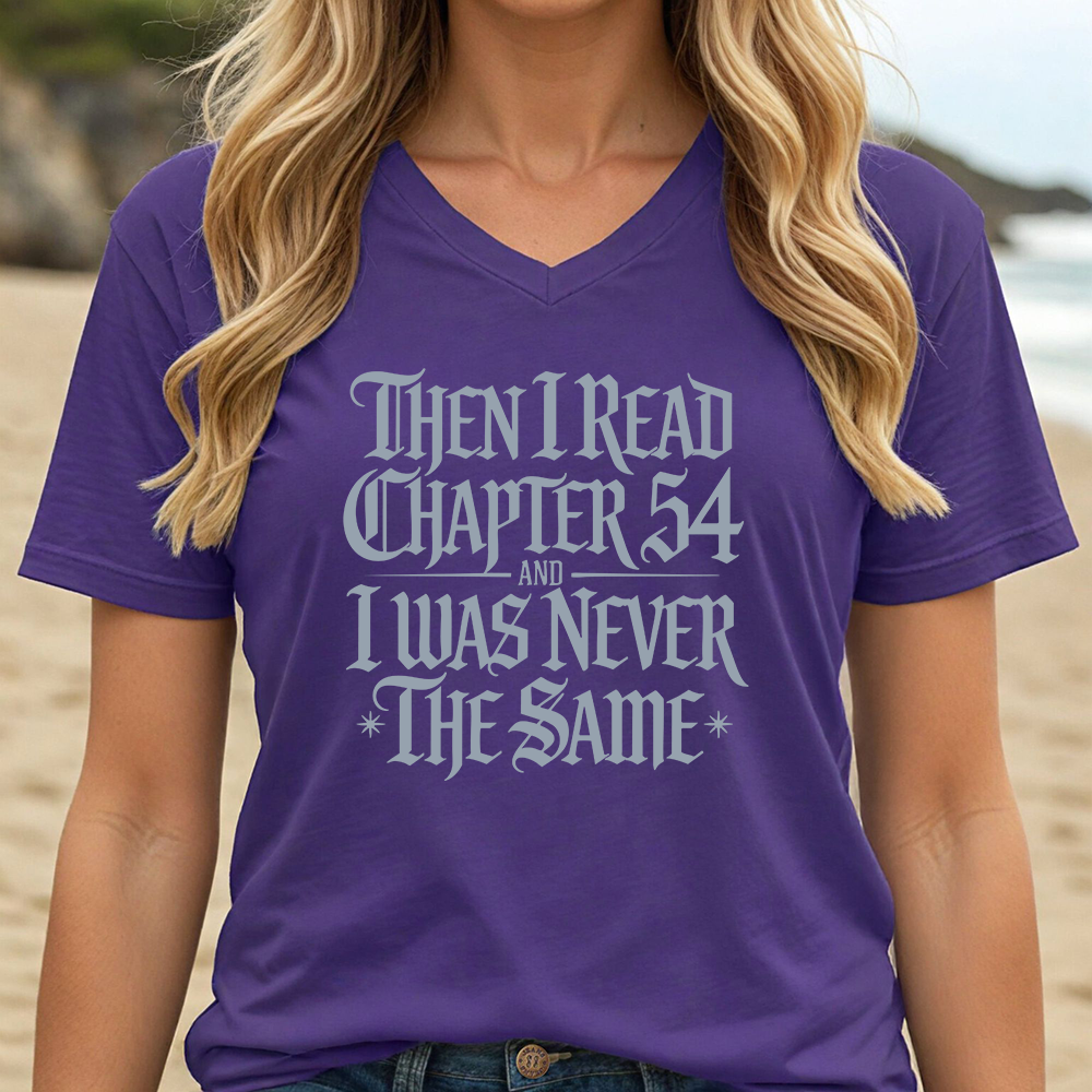 THEN I READ CHAPTER 54 (V-NECK)