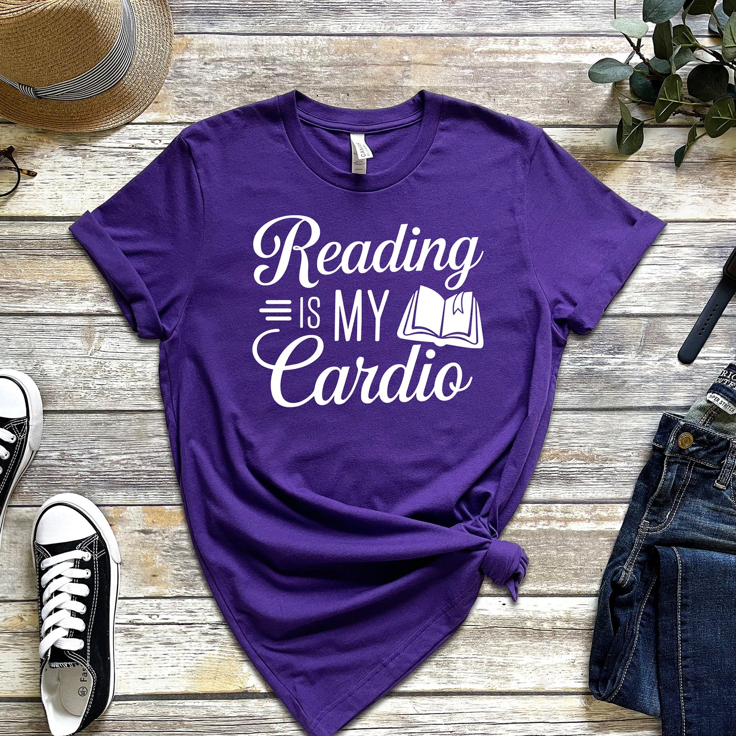 READING IS MY CARDIO