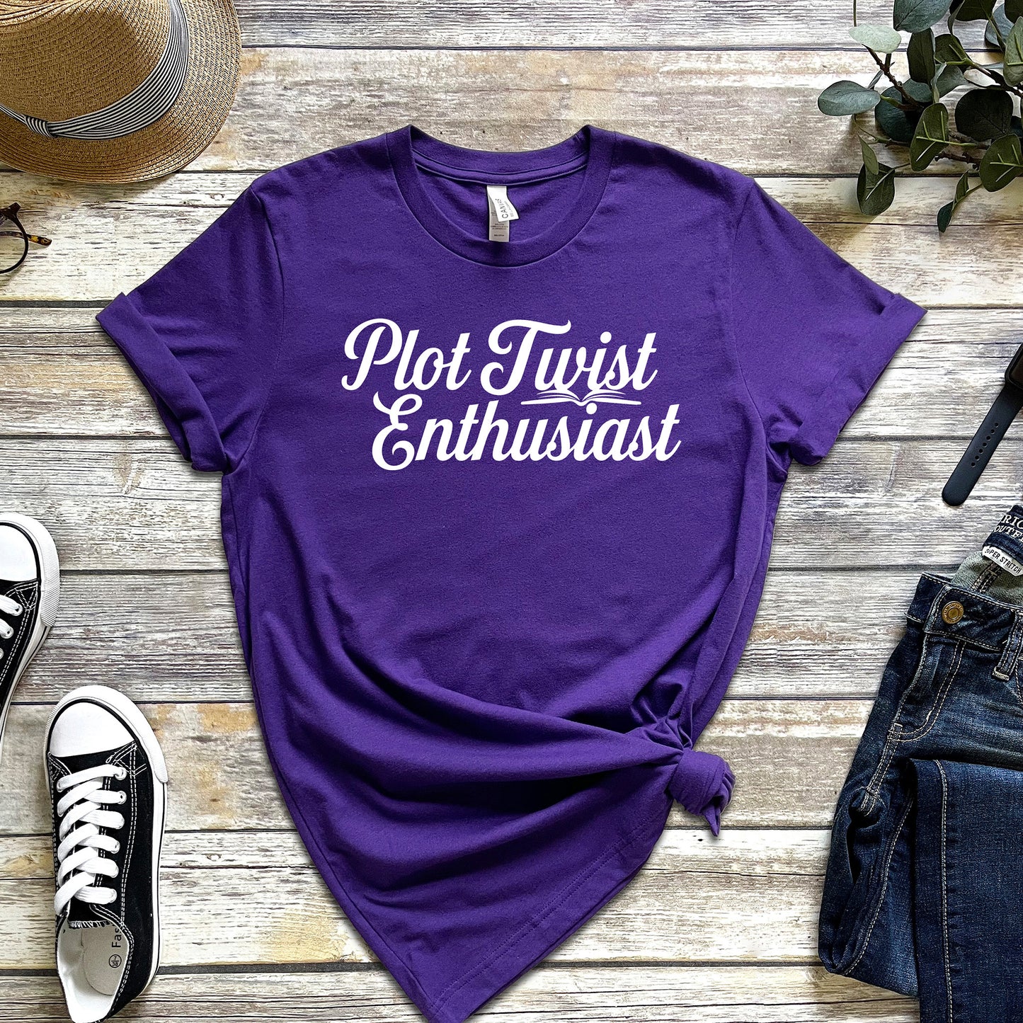 PLOT TWIST ENTHUSIAST
