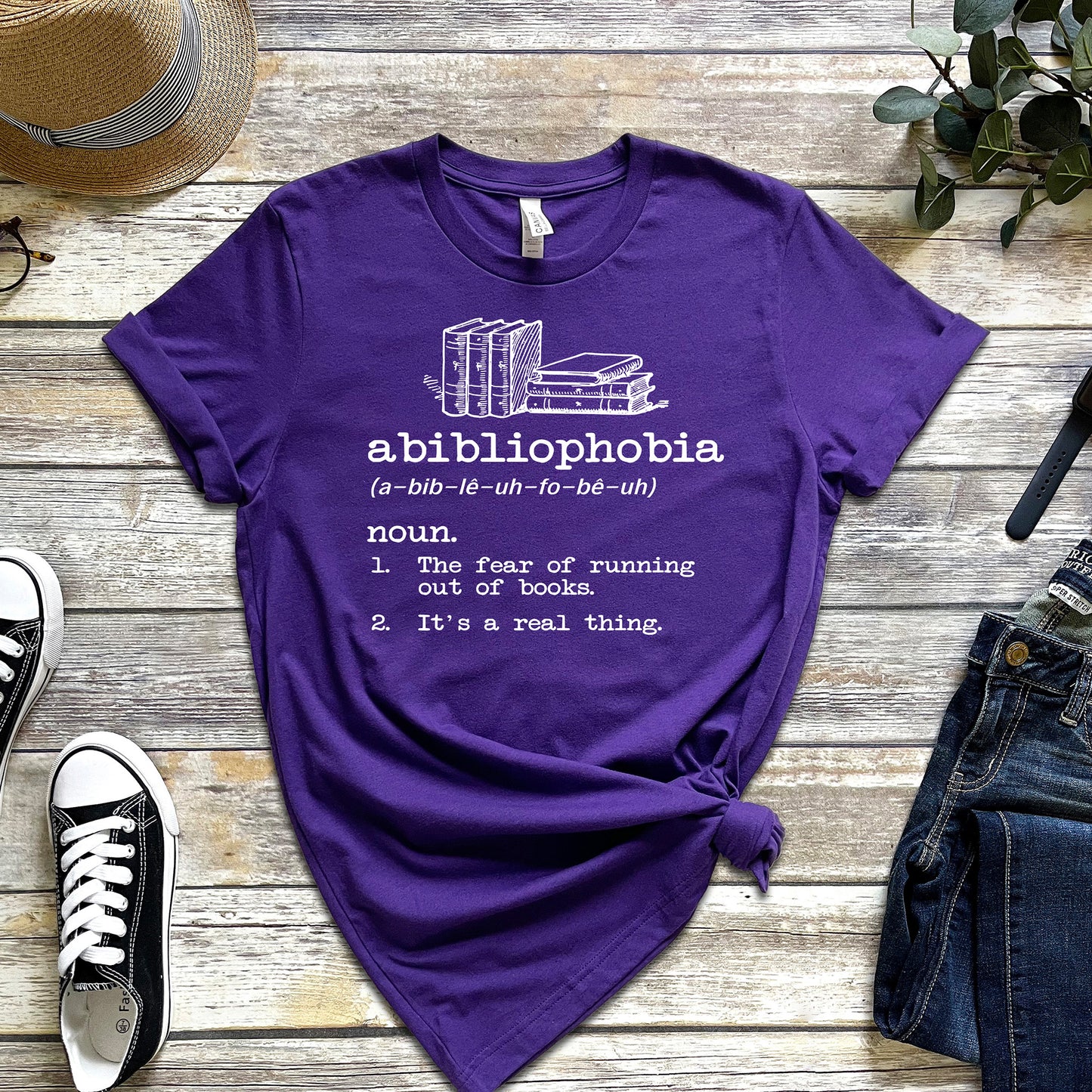 ABIBLIOPHOBIA