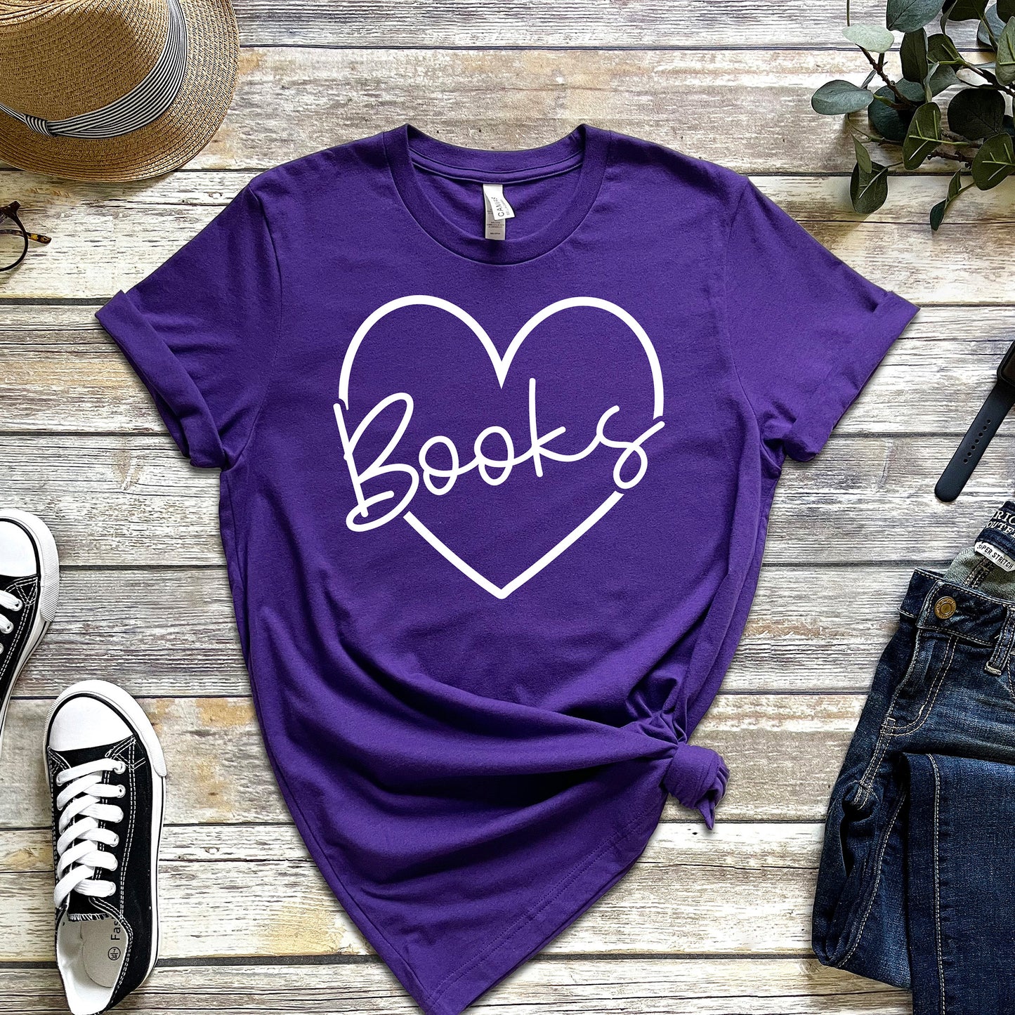 BOOKS (HEART)