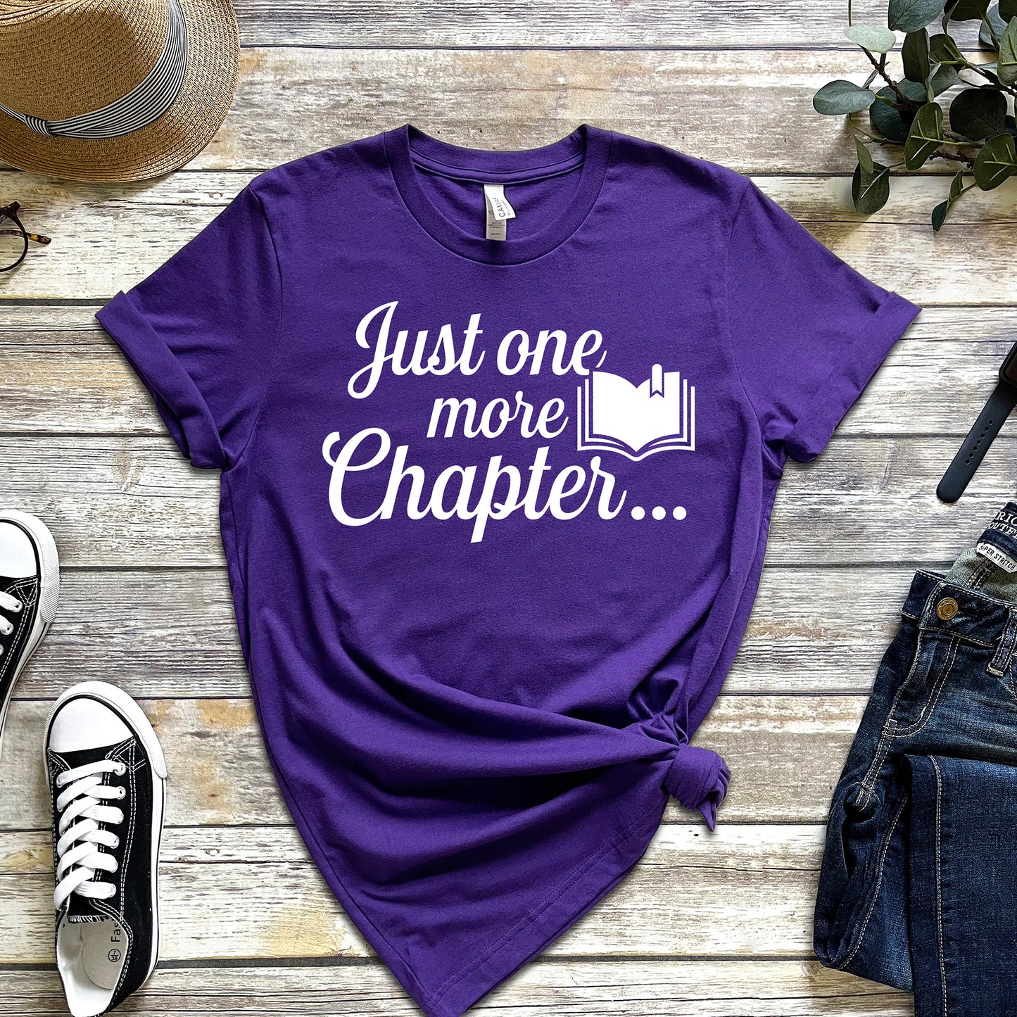 JUST ONE MORE CHAPTER