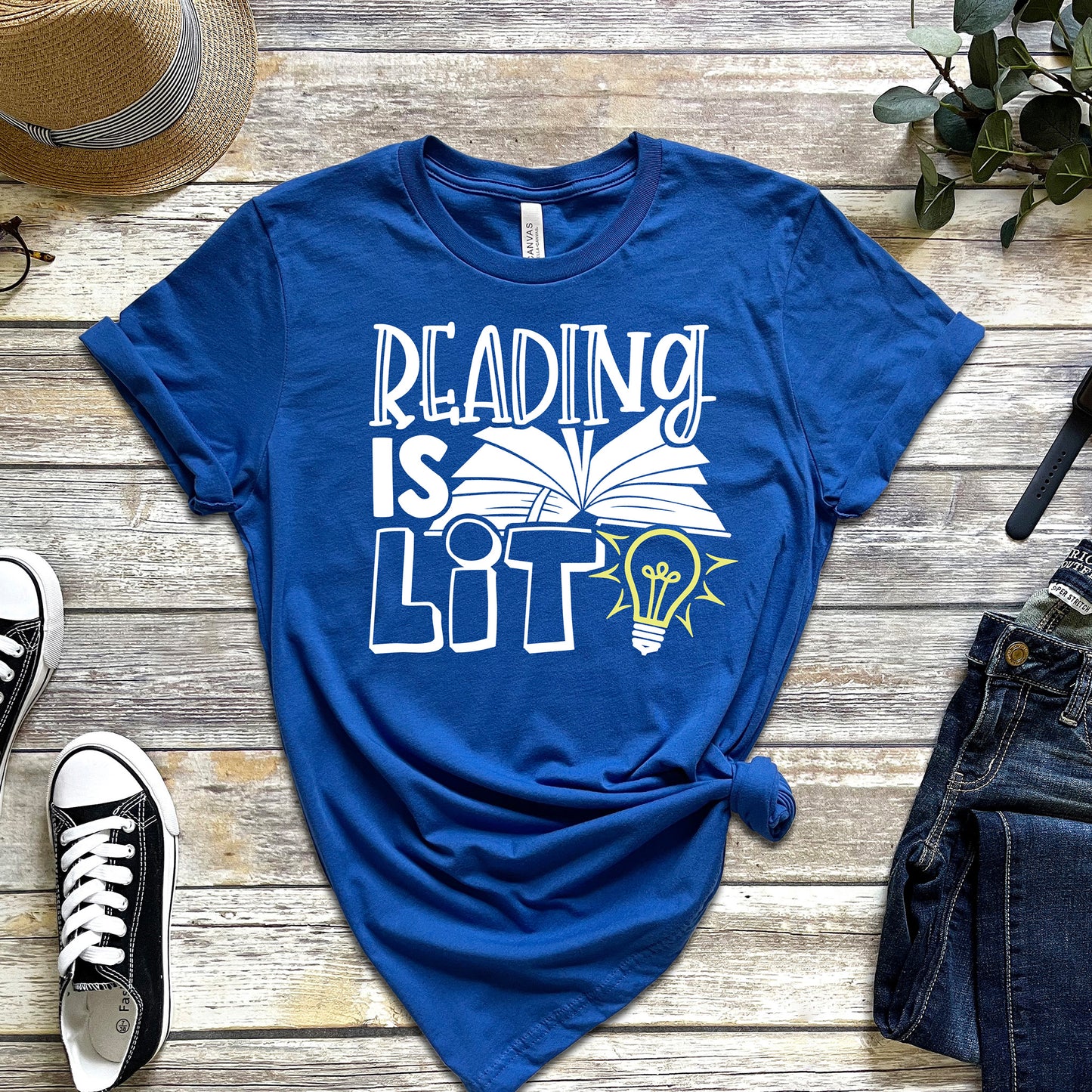 READING IS LIT