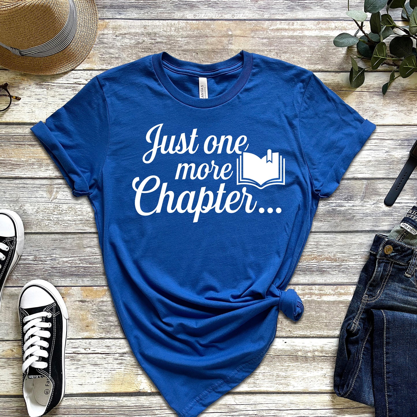 JUST ONE MORE CHAPTER