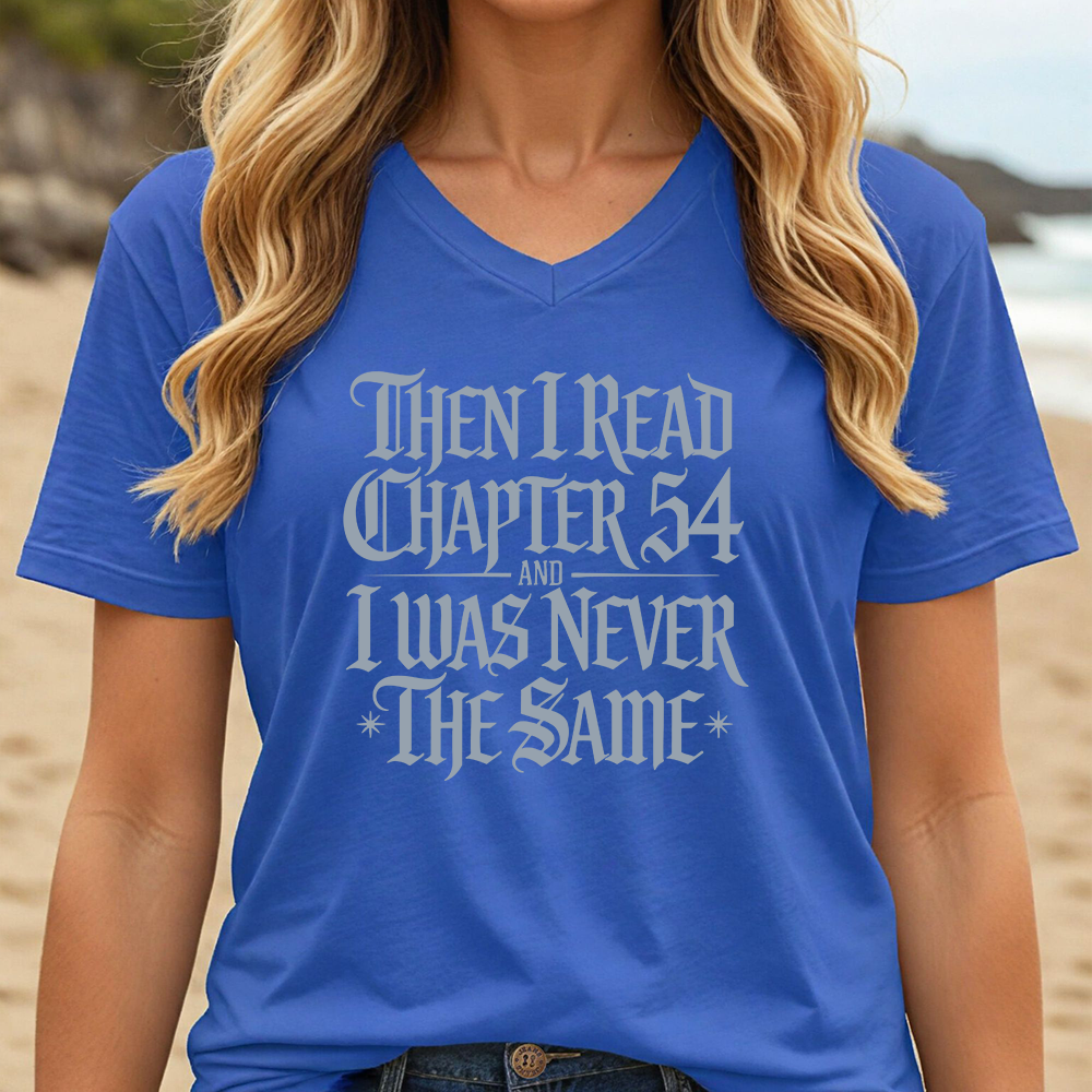 THEN I READ CHAPTER 54 (V-NECK)