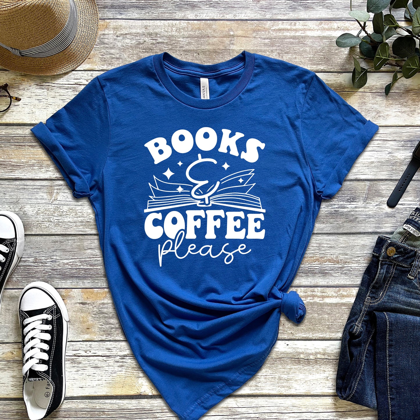 BOOKS & COFFEE PLEASE