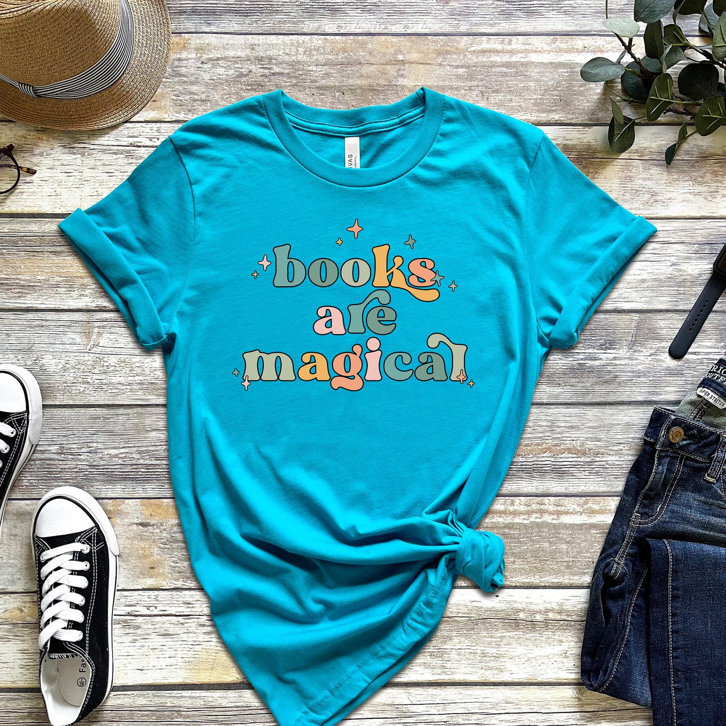 BOOKS ARE MAGICAL