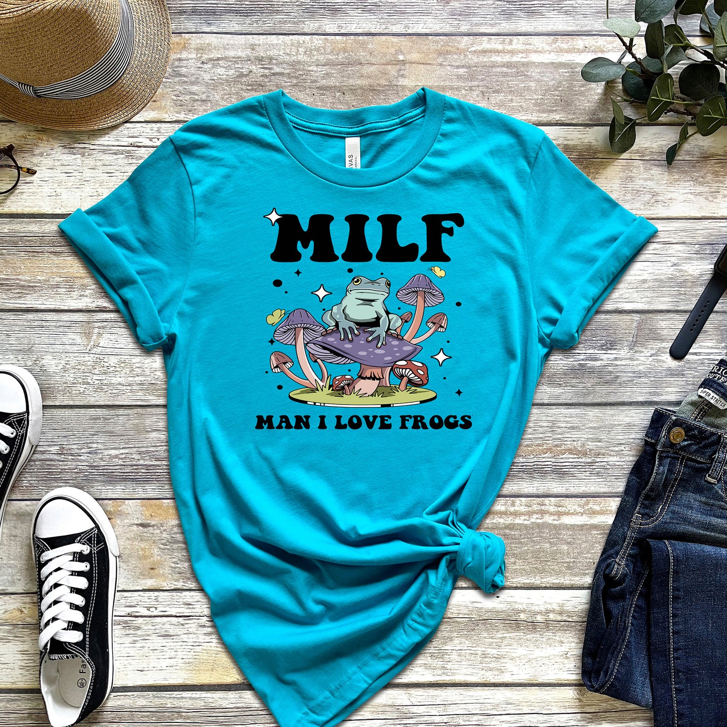 MILF: MAN I LOVE FROGS