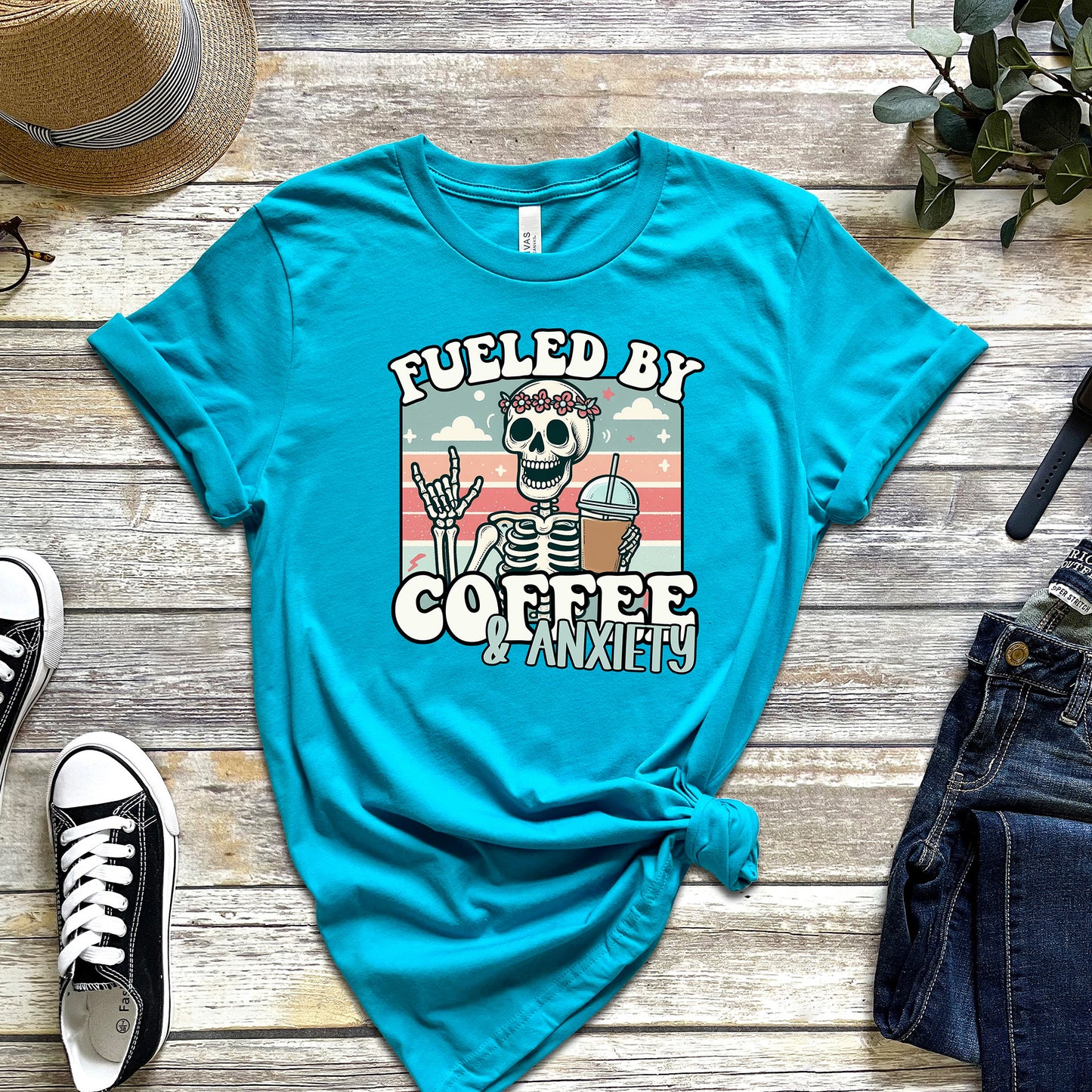 FUELED BY COFFEE & ANXIETY