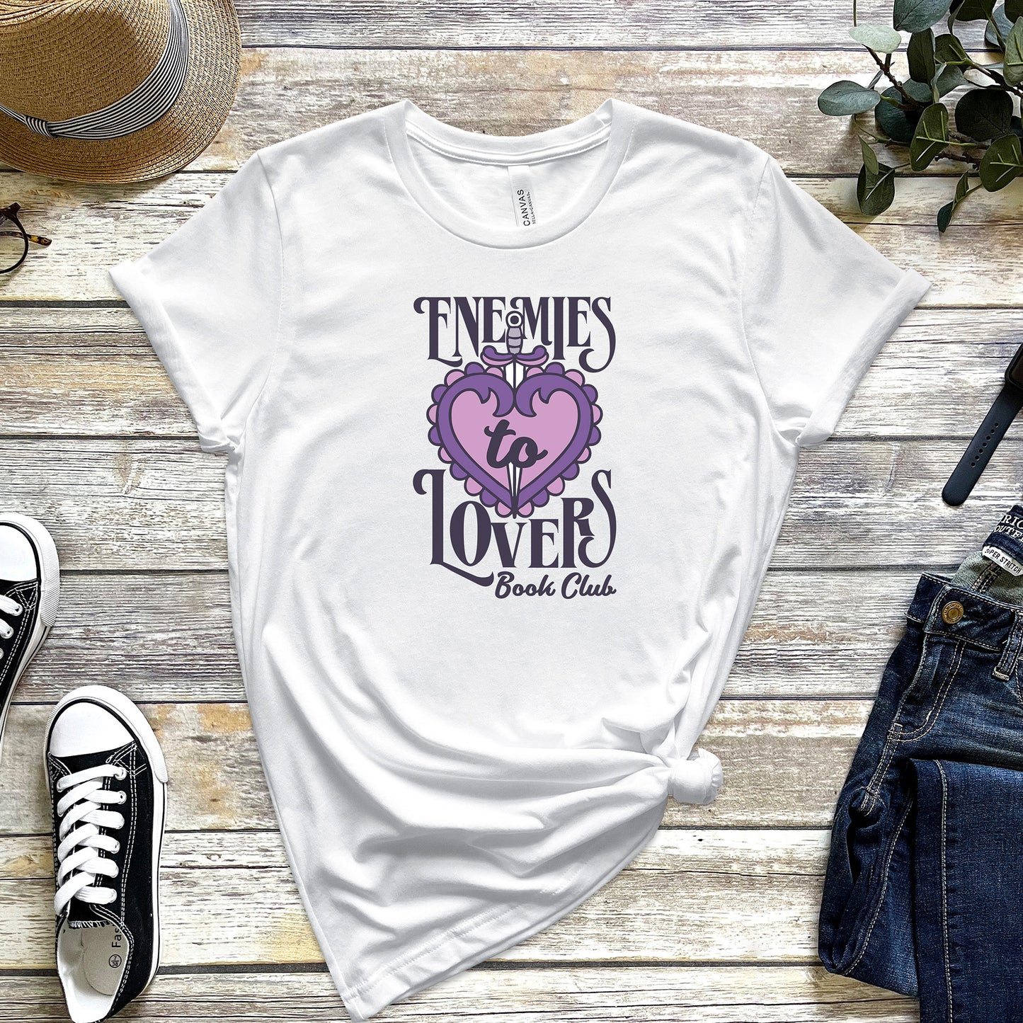 ENEMIES TO LOVERS BOOK CLUB