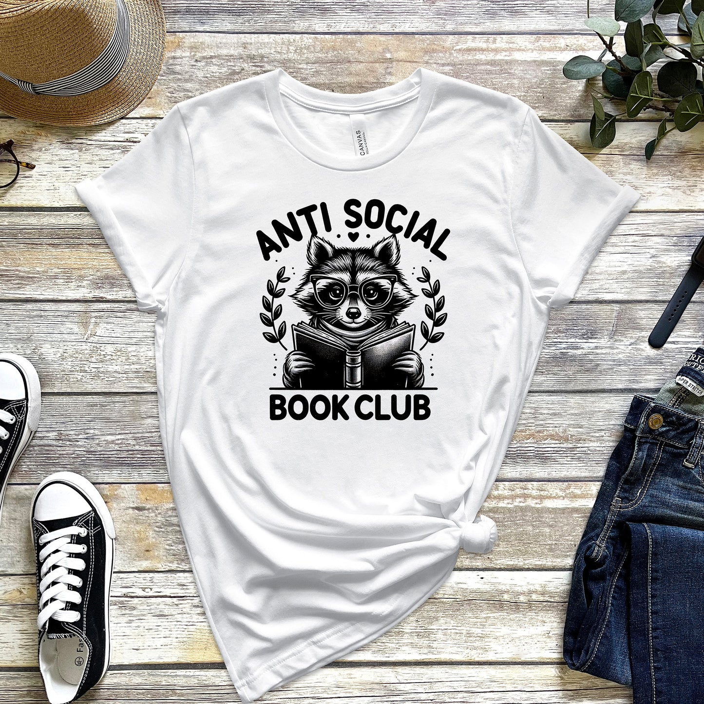 ANTI SOCIAL BOOK CLUB