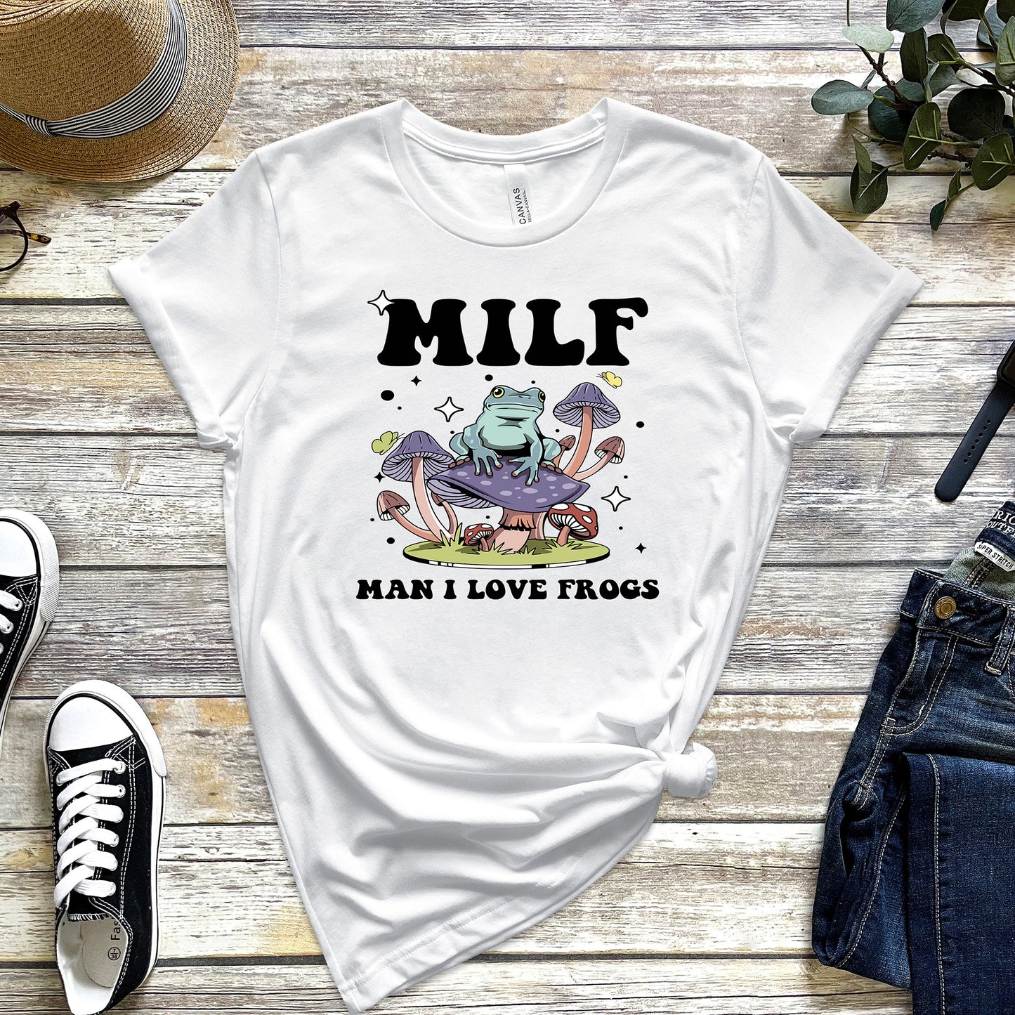 MILF: MAN I LOVE FROGS