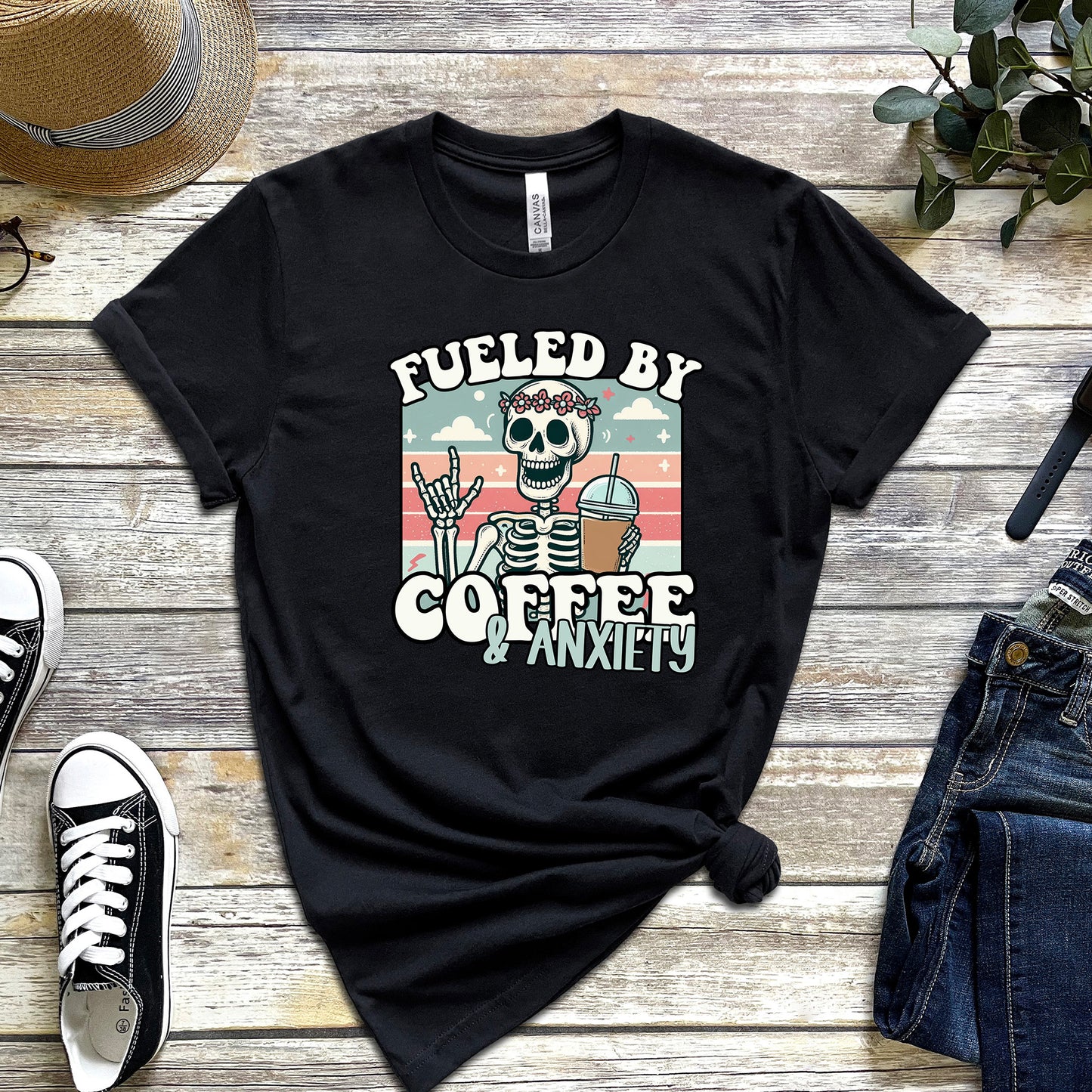 FUELED BY COFFEE & ANXIETY