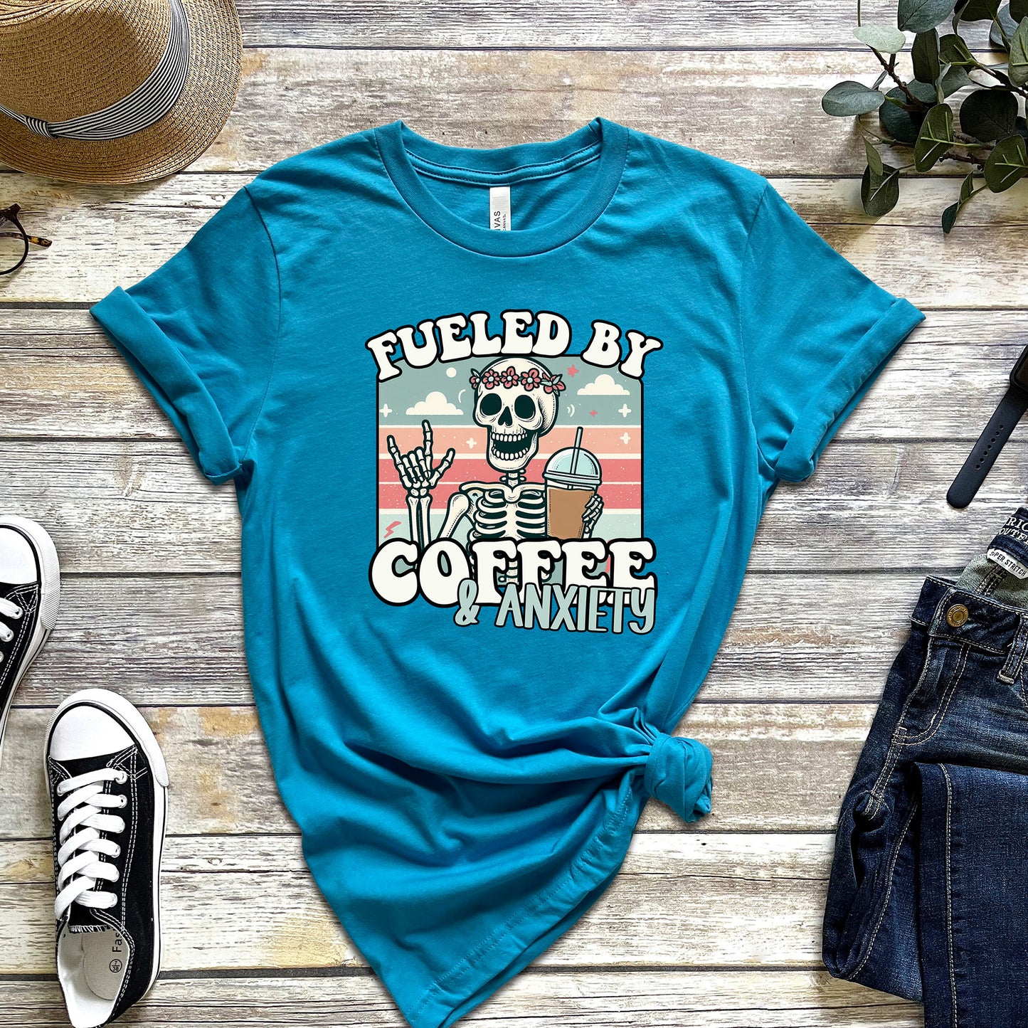 FUELED BY COFFEE & ANXIETY