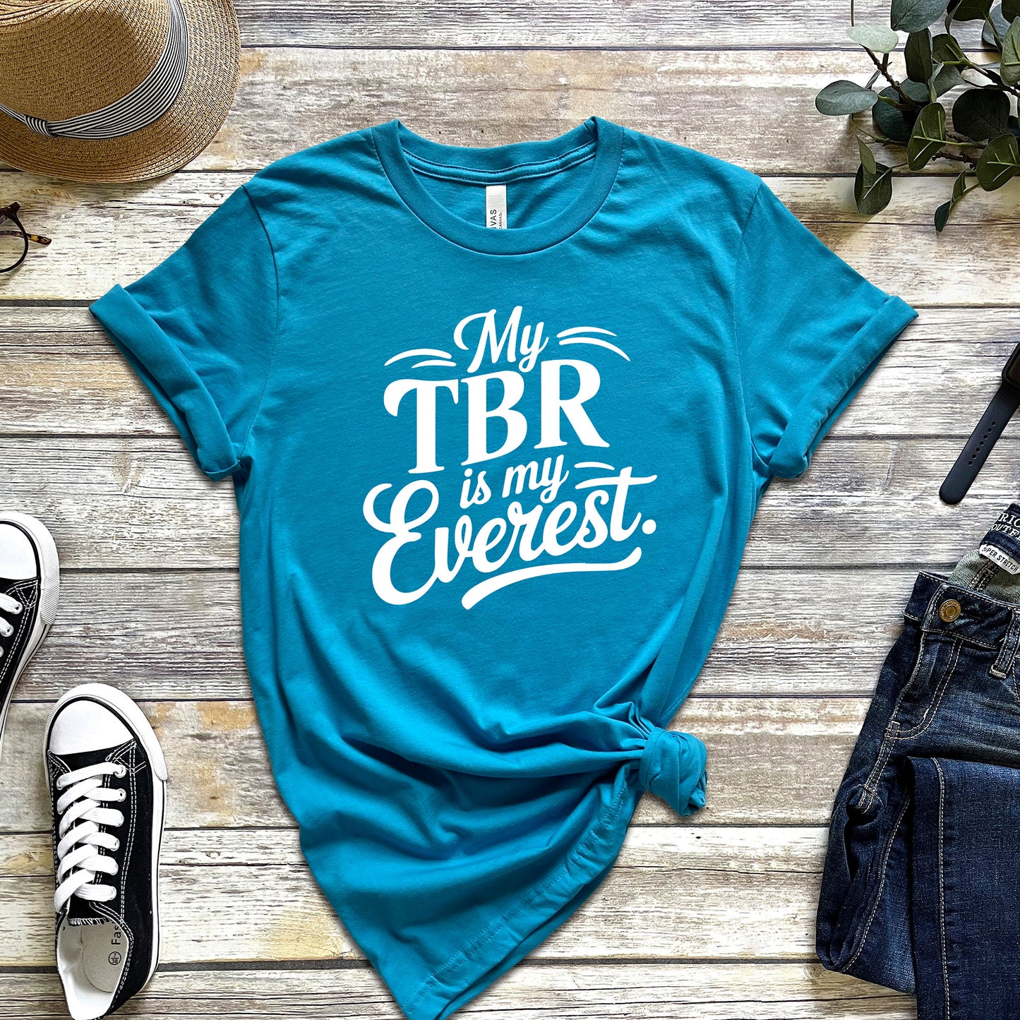 MY TBR IS MY EVEREST (T-SHIRT)