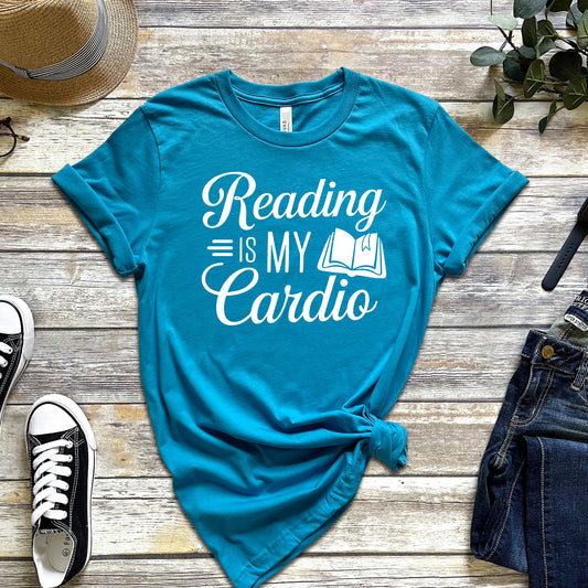 READING IS MY CARDIO