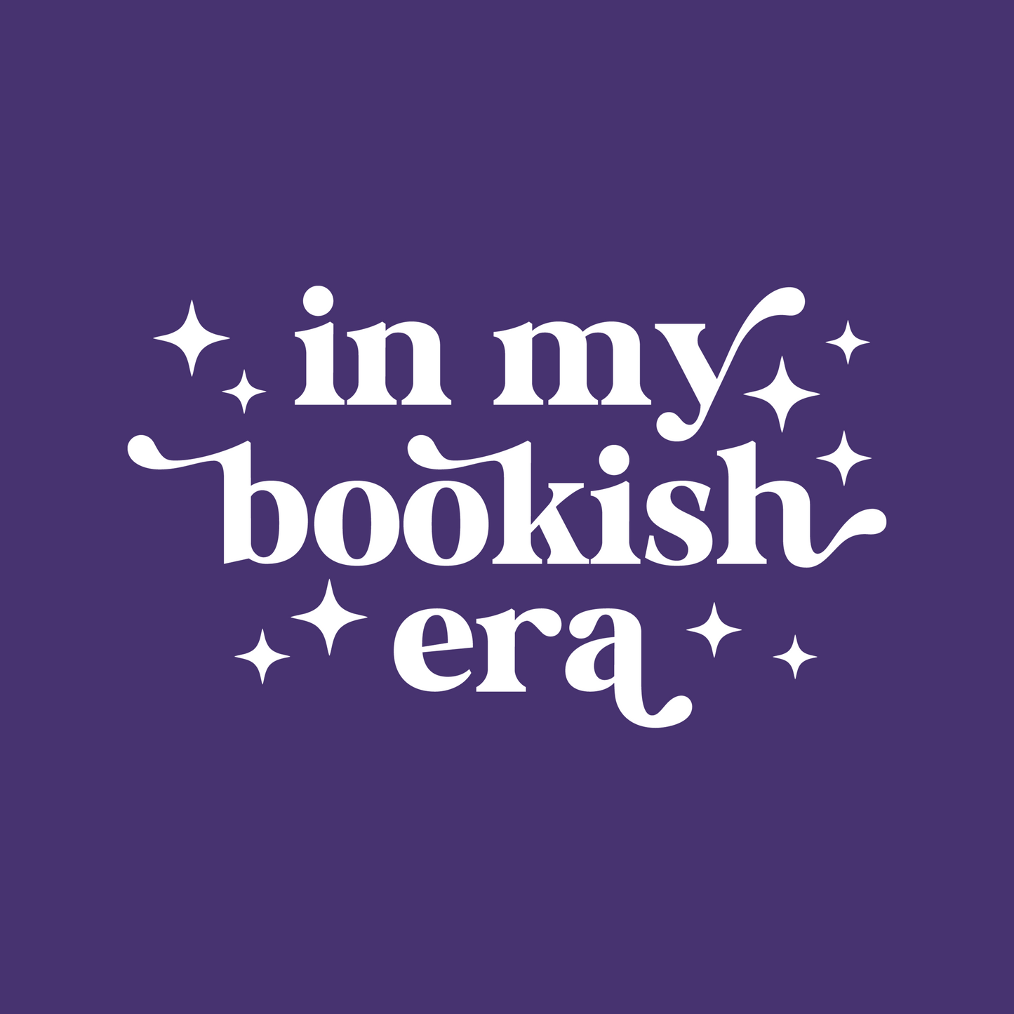 IN MY BOOKISH ERA (V-NECK)