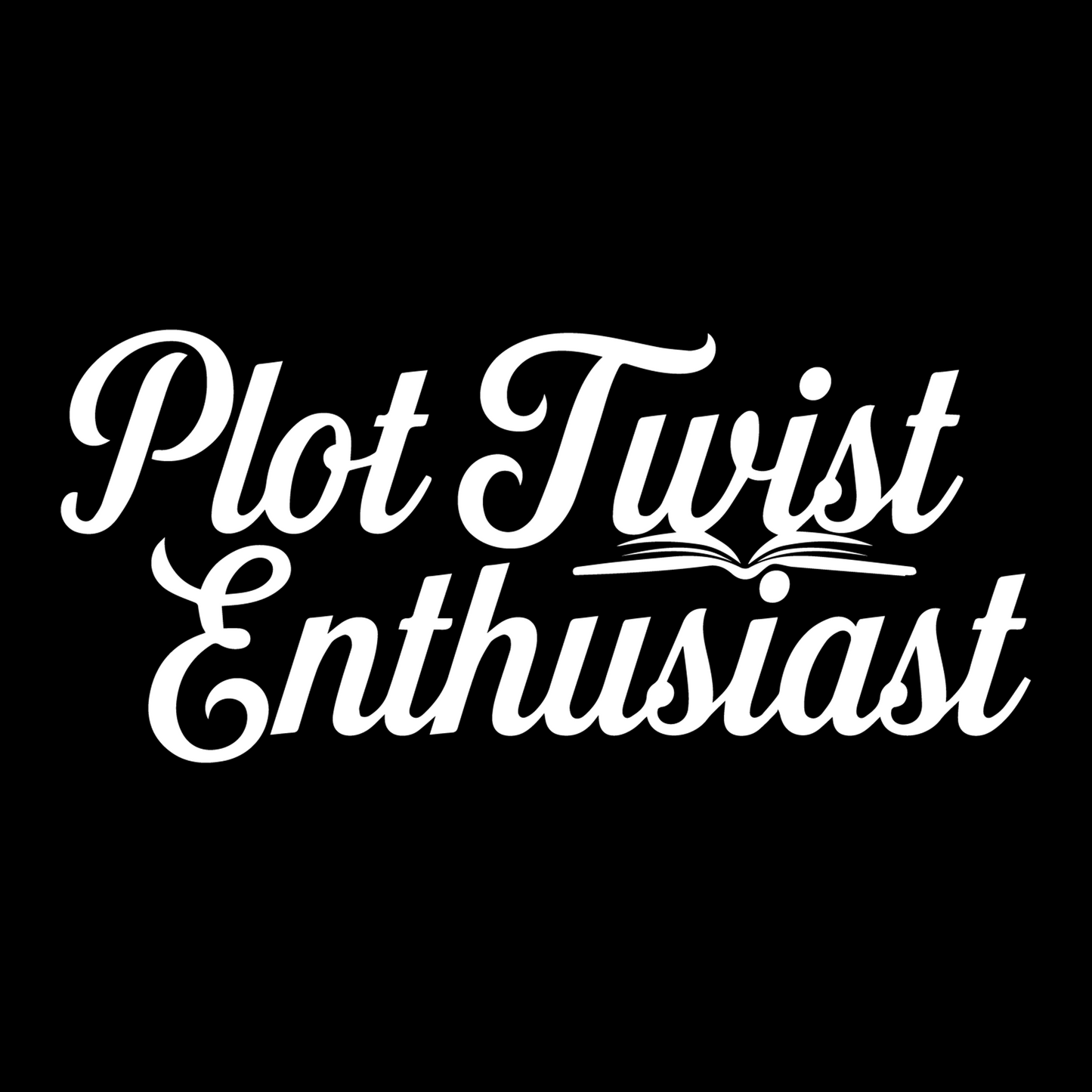 PLOT TWIST ENTHUSIAST (V-NECK)