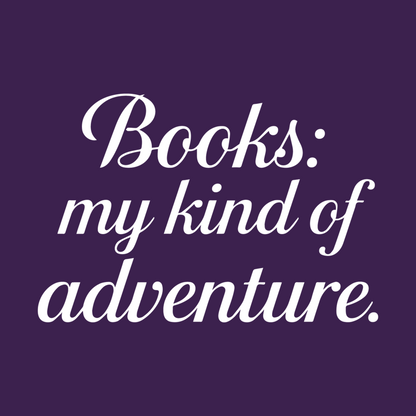 BOOKS: MY KIND OF ADVENTURE (SWEATSHIRT)
