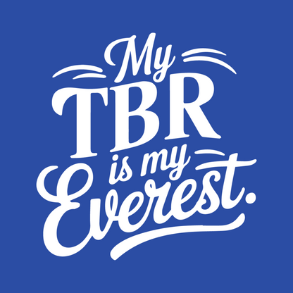 MY TBR IS MY EVEREST (V-NECK)